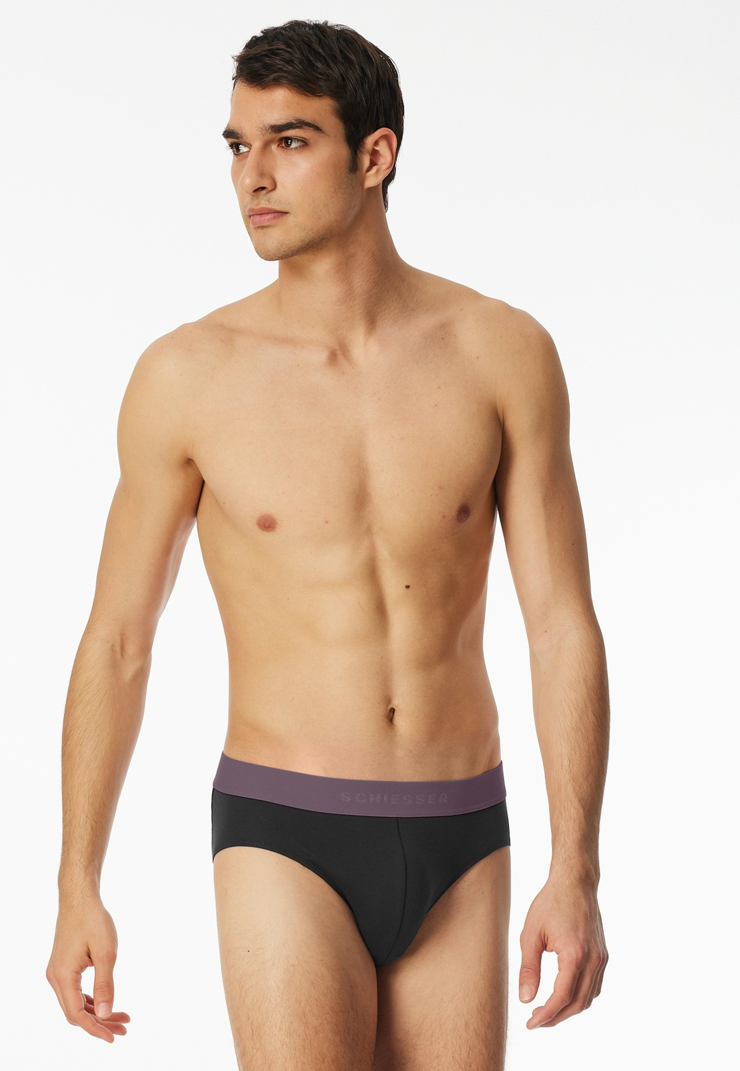 Schiesser Rioslip "95/5 Multipacks", mit sportlichem Logo-Webgummibund günstig online kaufen