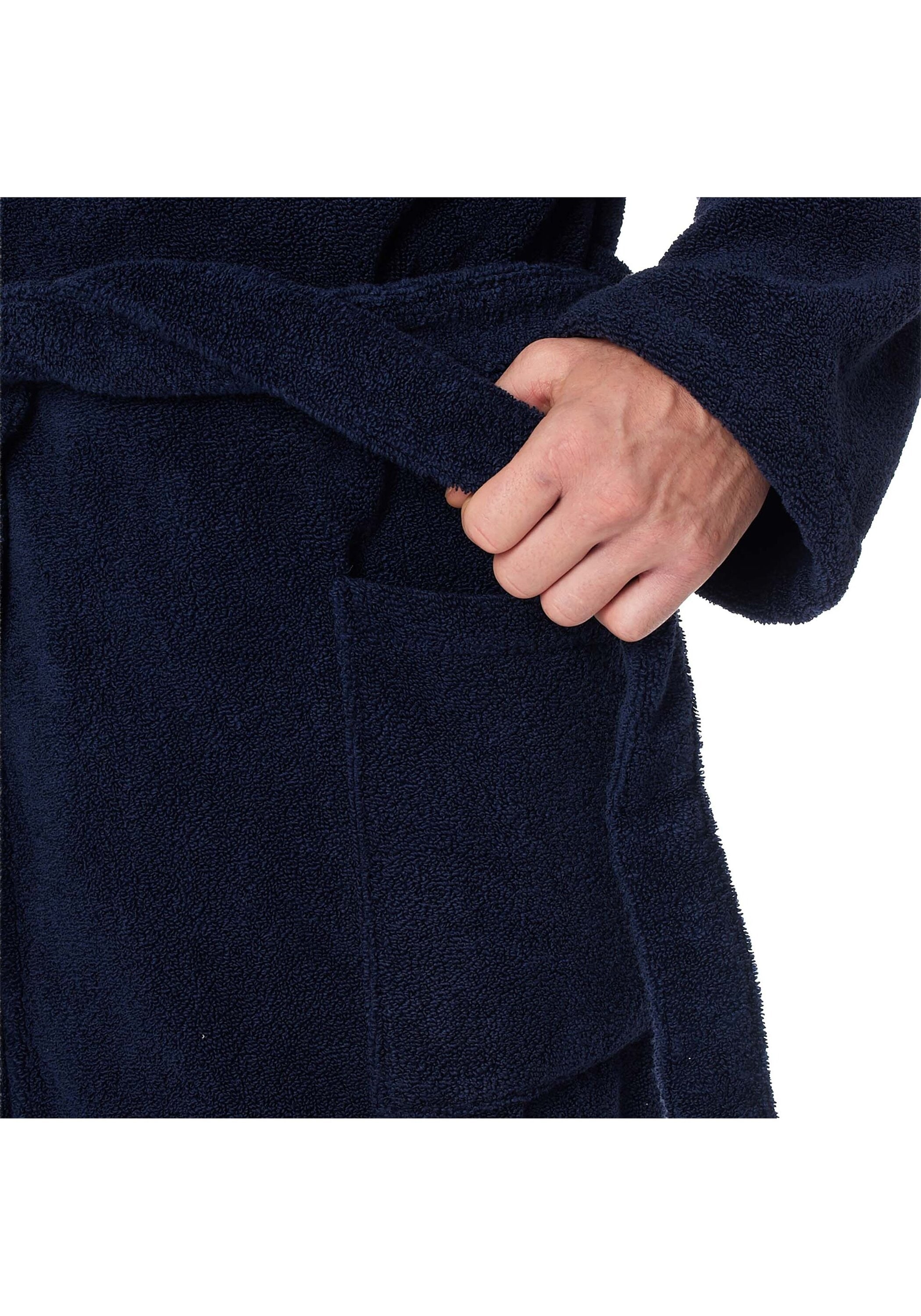 Schiesser Bademantel »Bademantel Essentials«