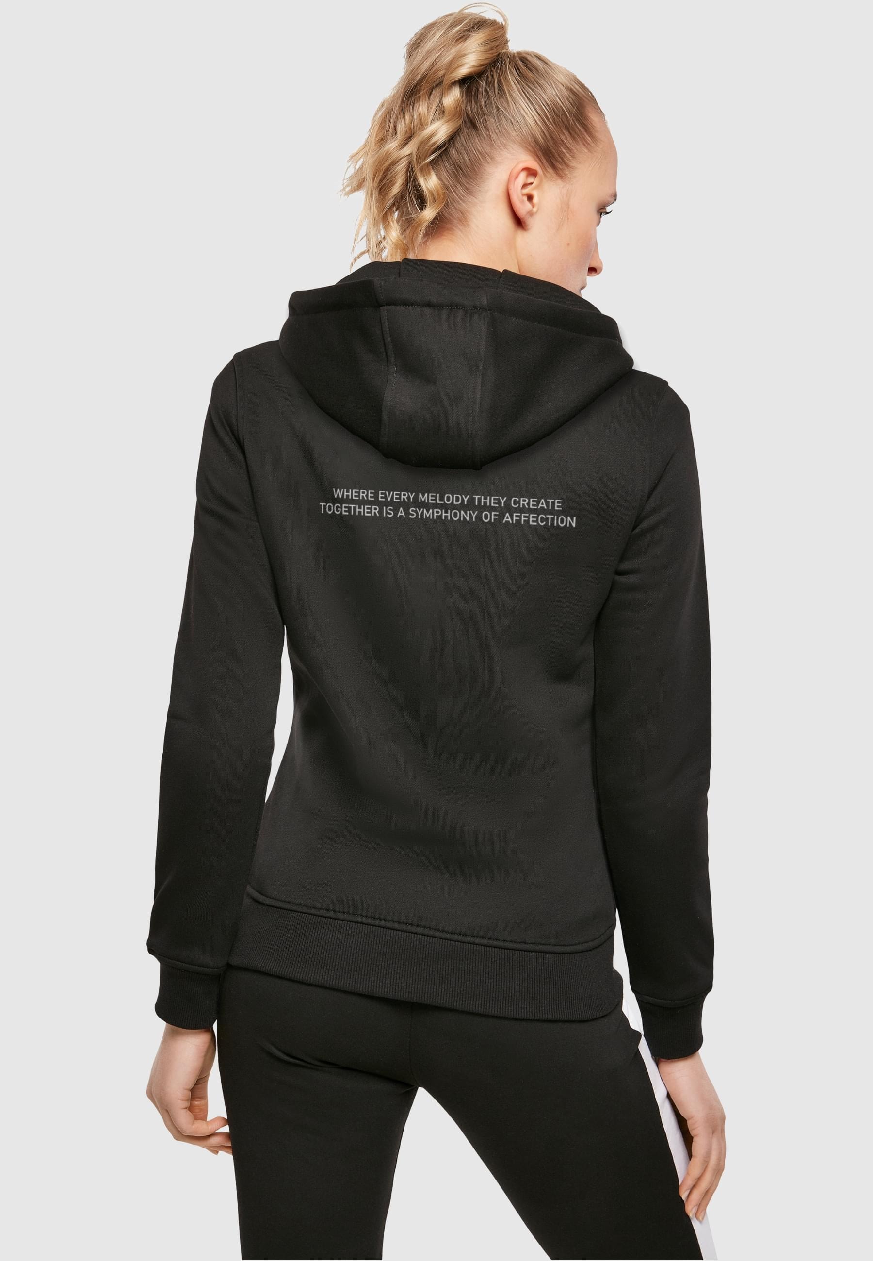 Merchcode Kapuzenpullover »Merchcode Damen Ladies Love Birds Heavy Hoody«, 1 Stk.
