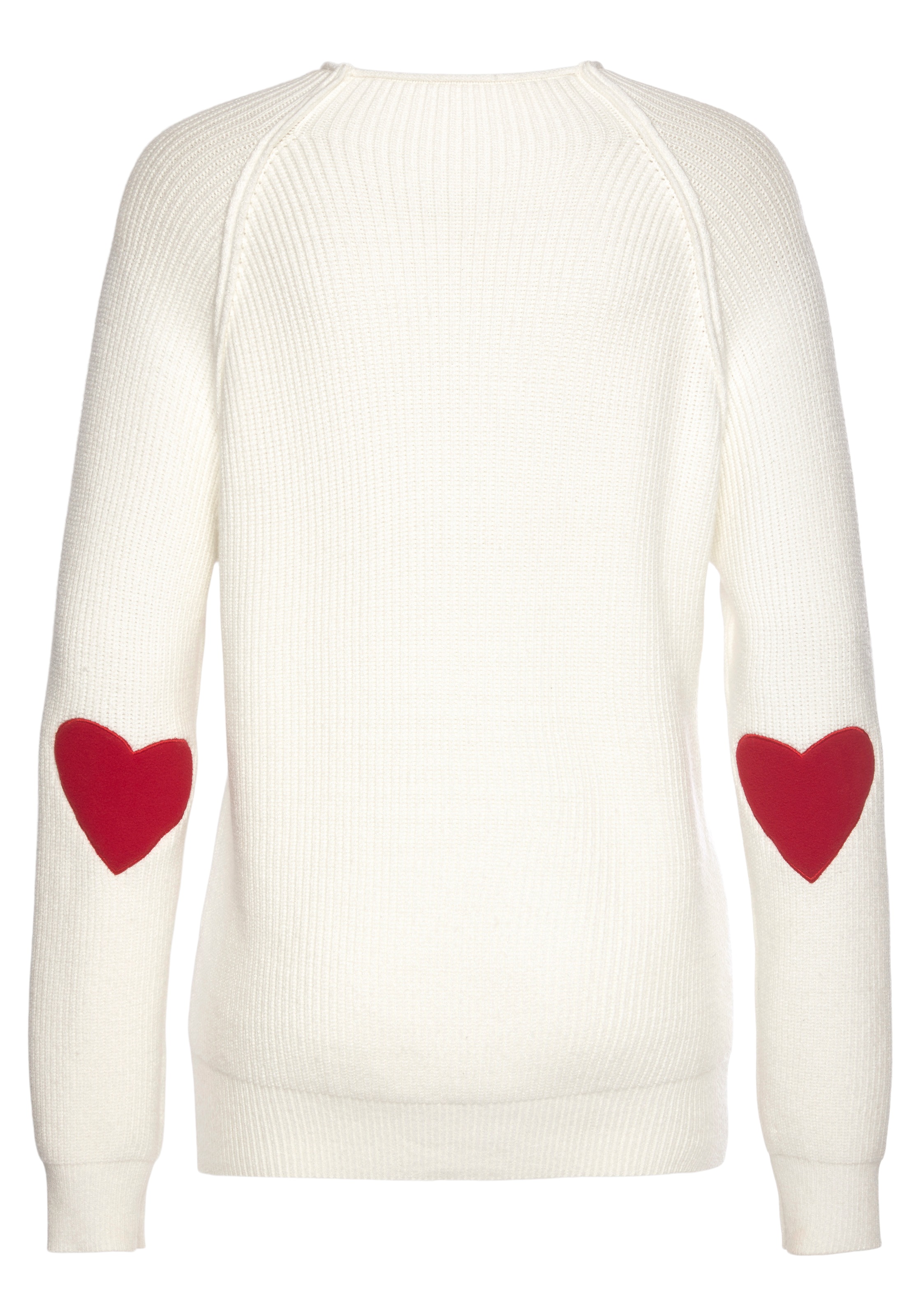 LASCANA Turtleneck Sweater White Size 32/34 3