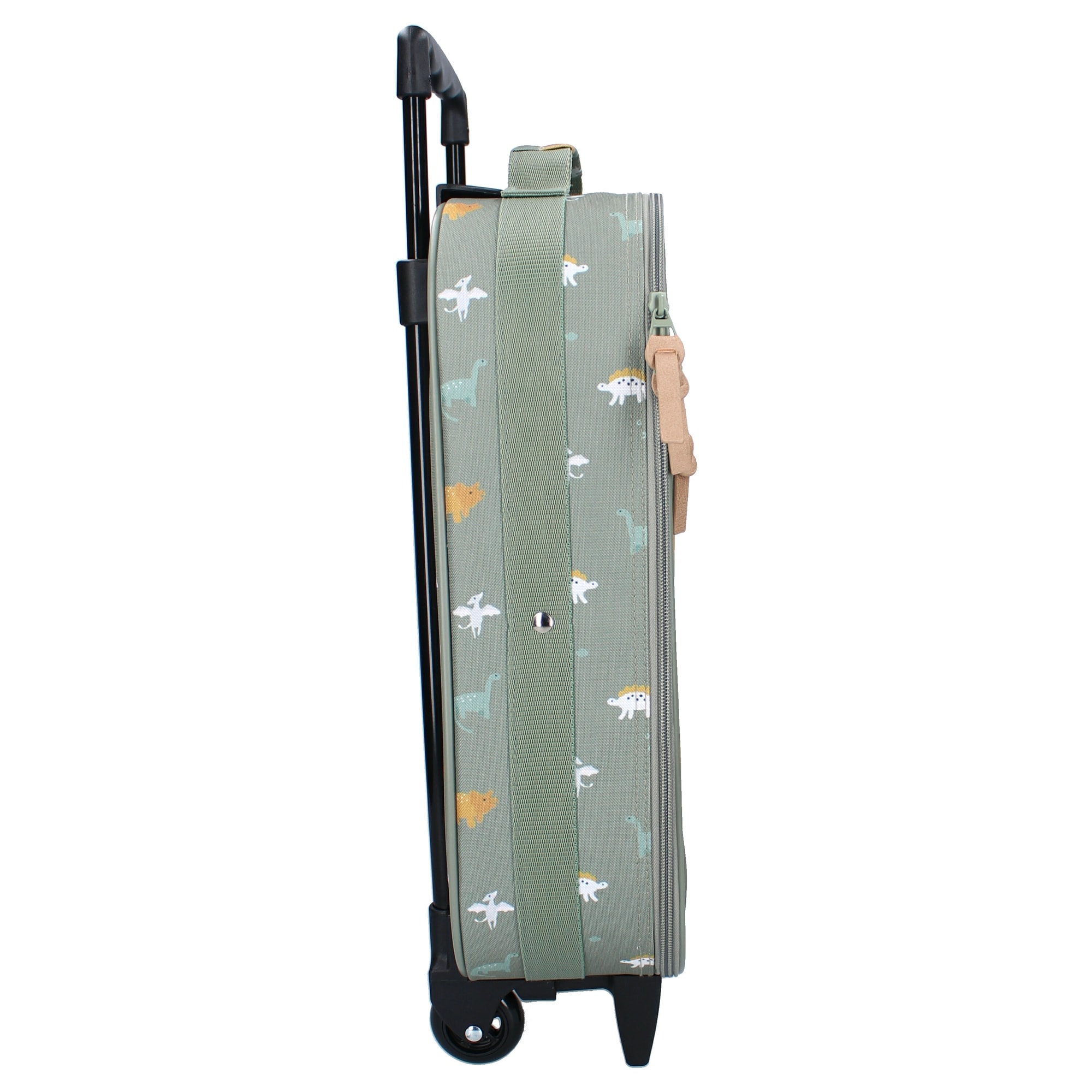 Vadobag Trolley, mit einfachem Griff und doppeltem Reißverschluss