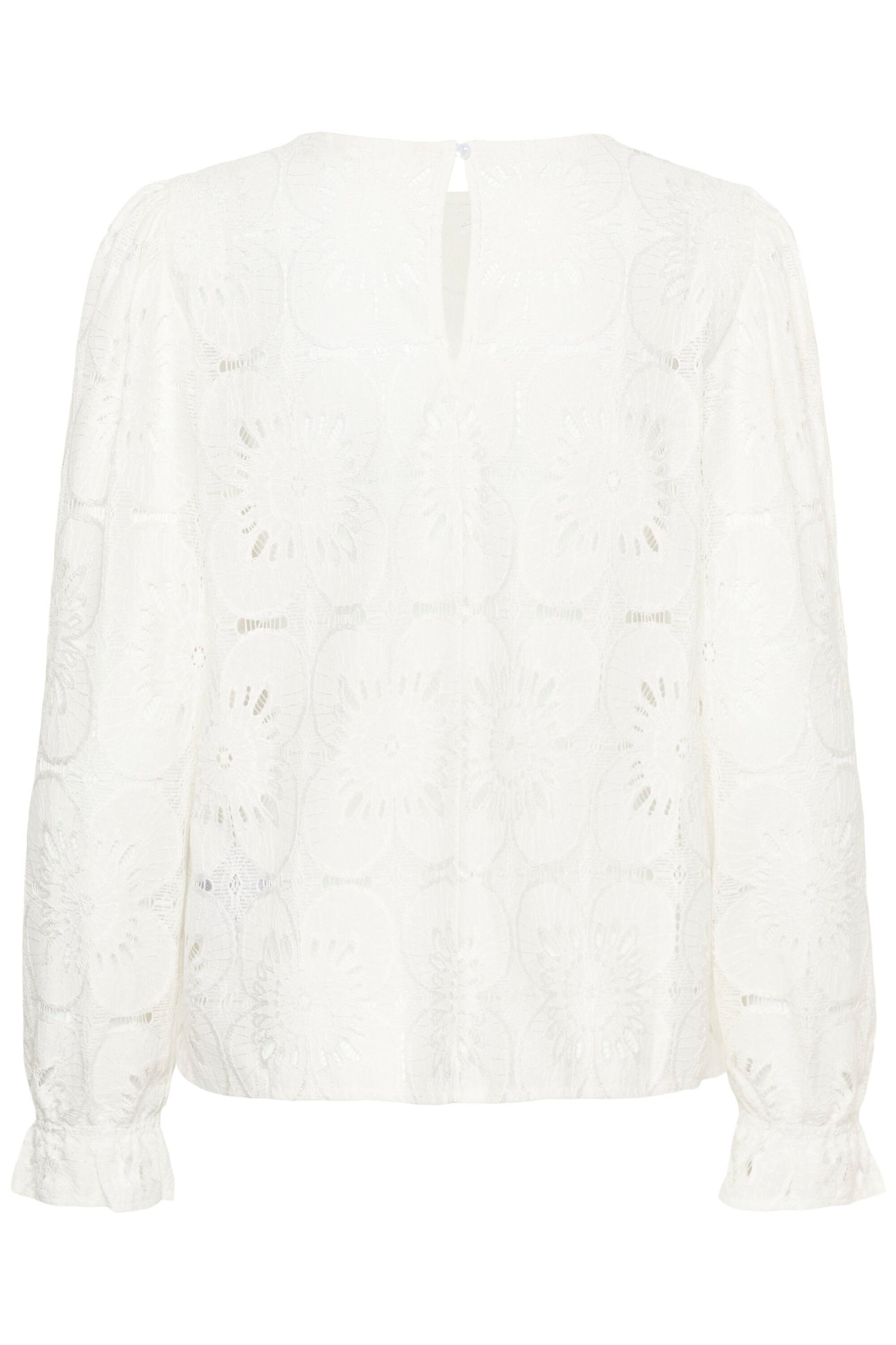 Cream Langarmbluse »Damen Bluse langarm CRLibby«