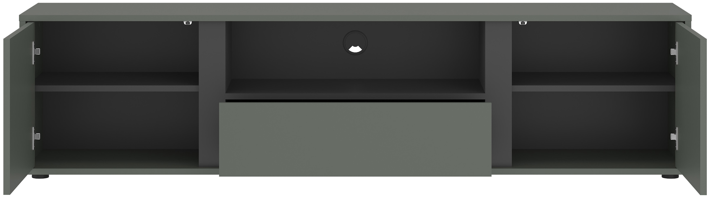 Home affaire Lowboard »VEDDEL« Breite ca.177