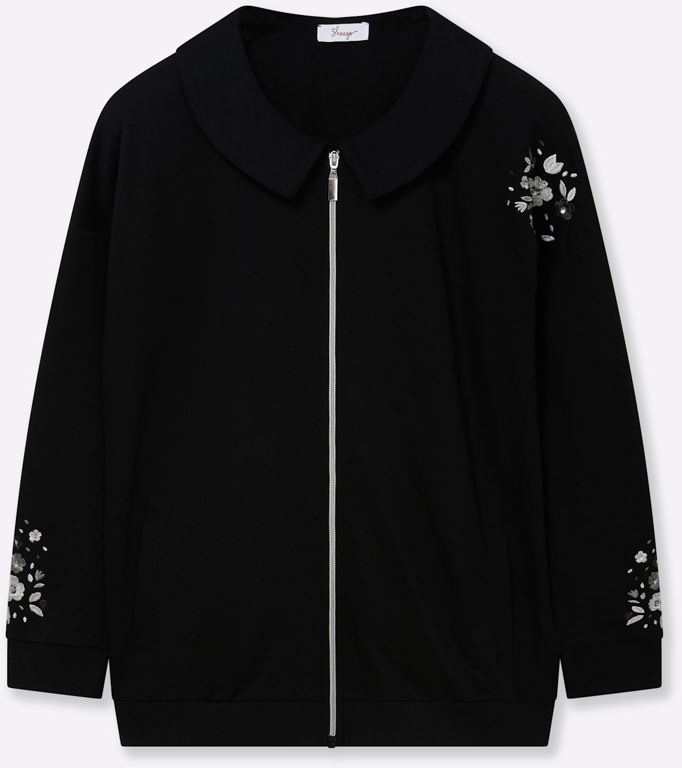 Thumbnail - Sheego Shirtjacke "Sweatjacke" 1 Stk.