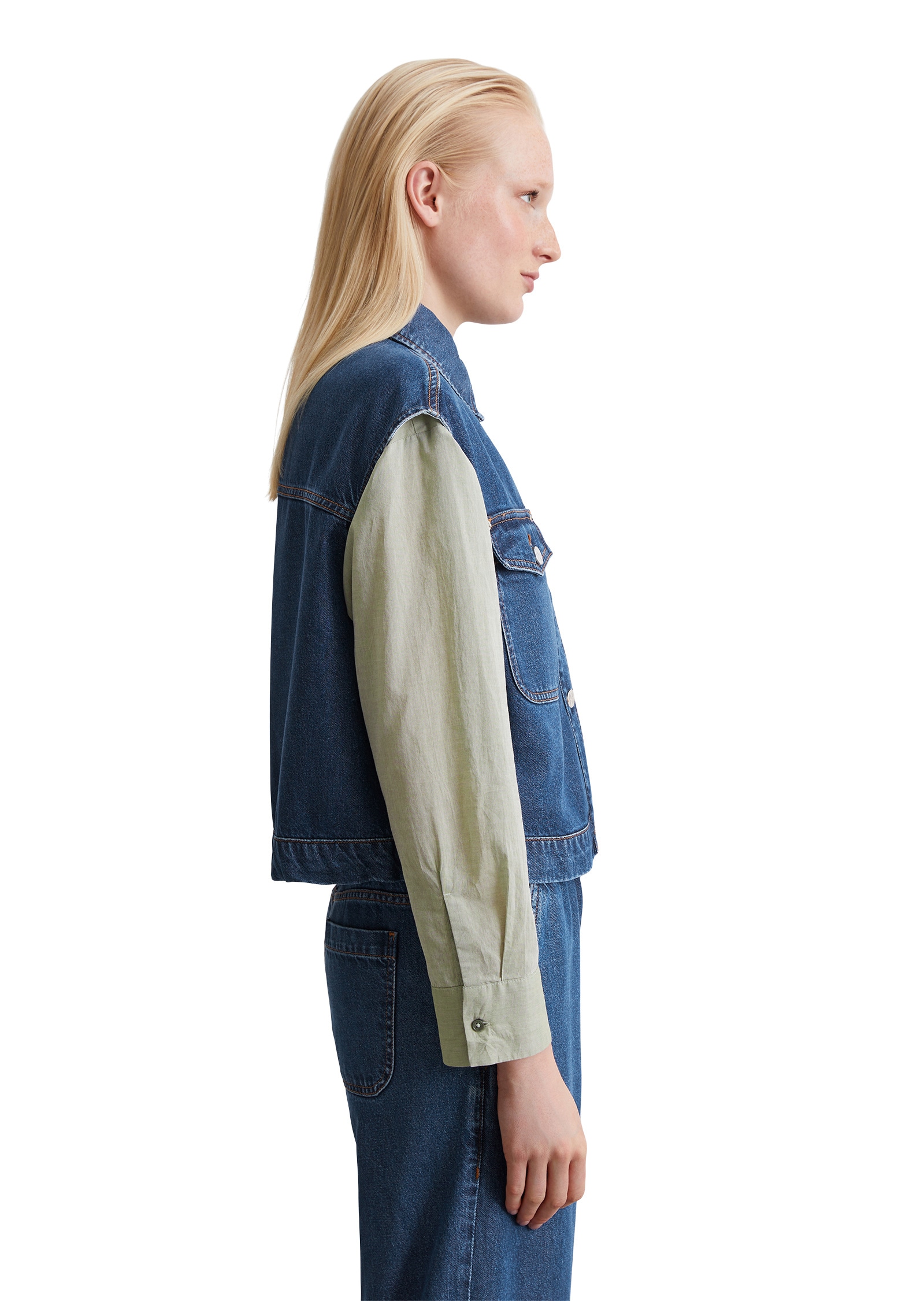 Marc O'Polo Jeansweste »aus TENCEL™ Lyocell-Mix«