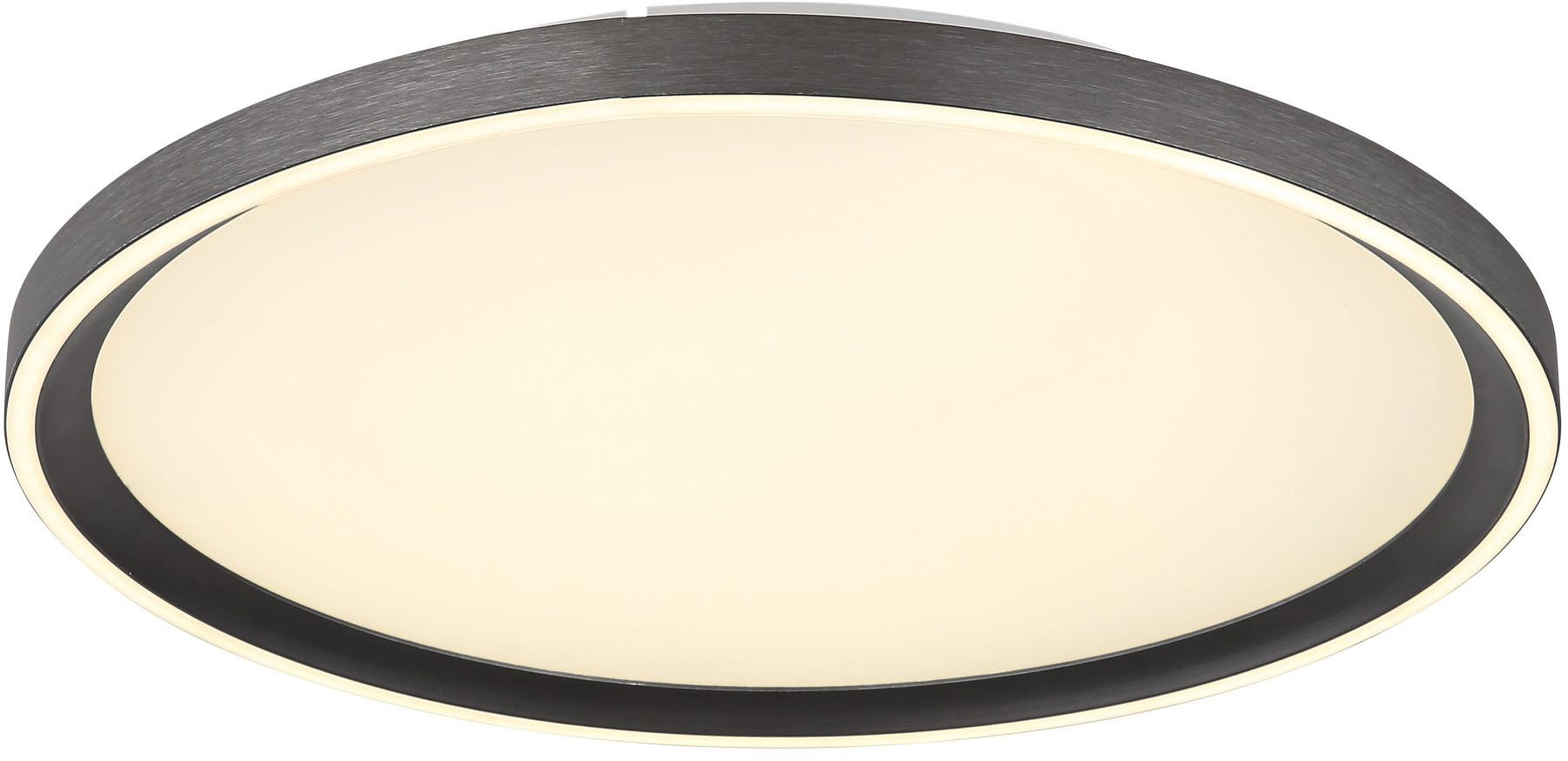 GLOBO LIGHTING LED Deckenleuchte »DUBLIN«, 1 flammig, Leuchtmittel LED-Modul | LED fest integriert, CCT-Funktion