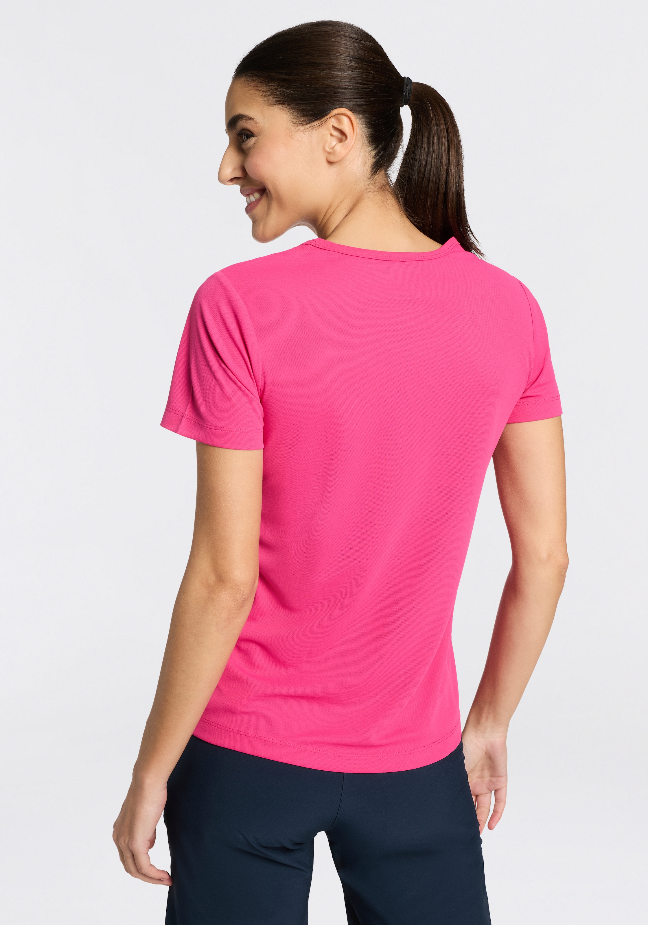 CMP Funktionsshirt »WOMAN CO T-SHIRT« für Erwachsene, mit sportlichem Stil, Kurzarm, gerader Abschluss