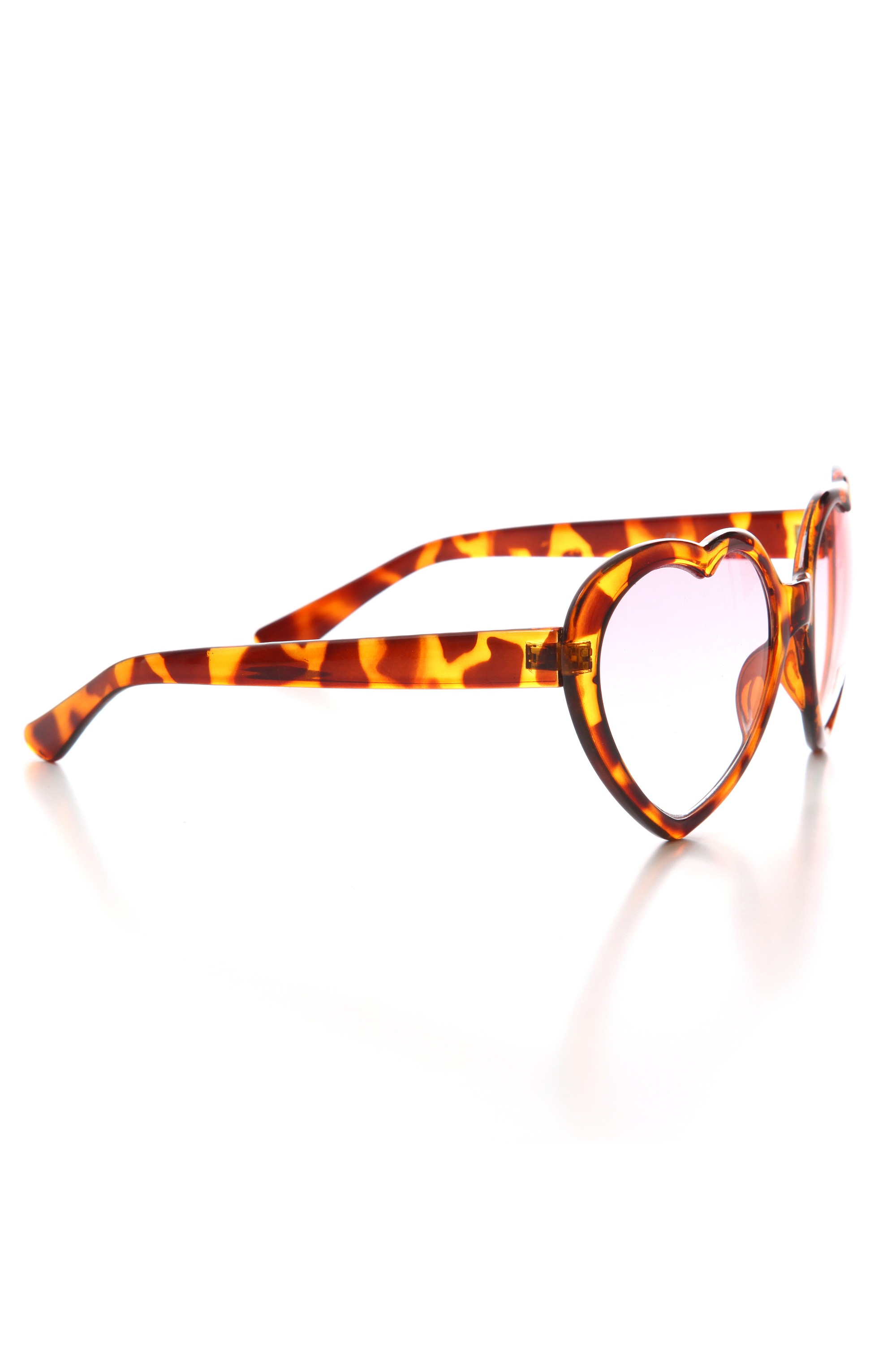 COLLEZIONE ALESSANDRO Sonnenbrille »Heart«, Rahmen in Leooptik bestellen |  BAUR | Sonnenbrillen