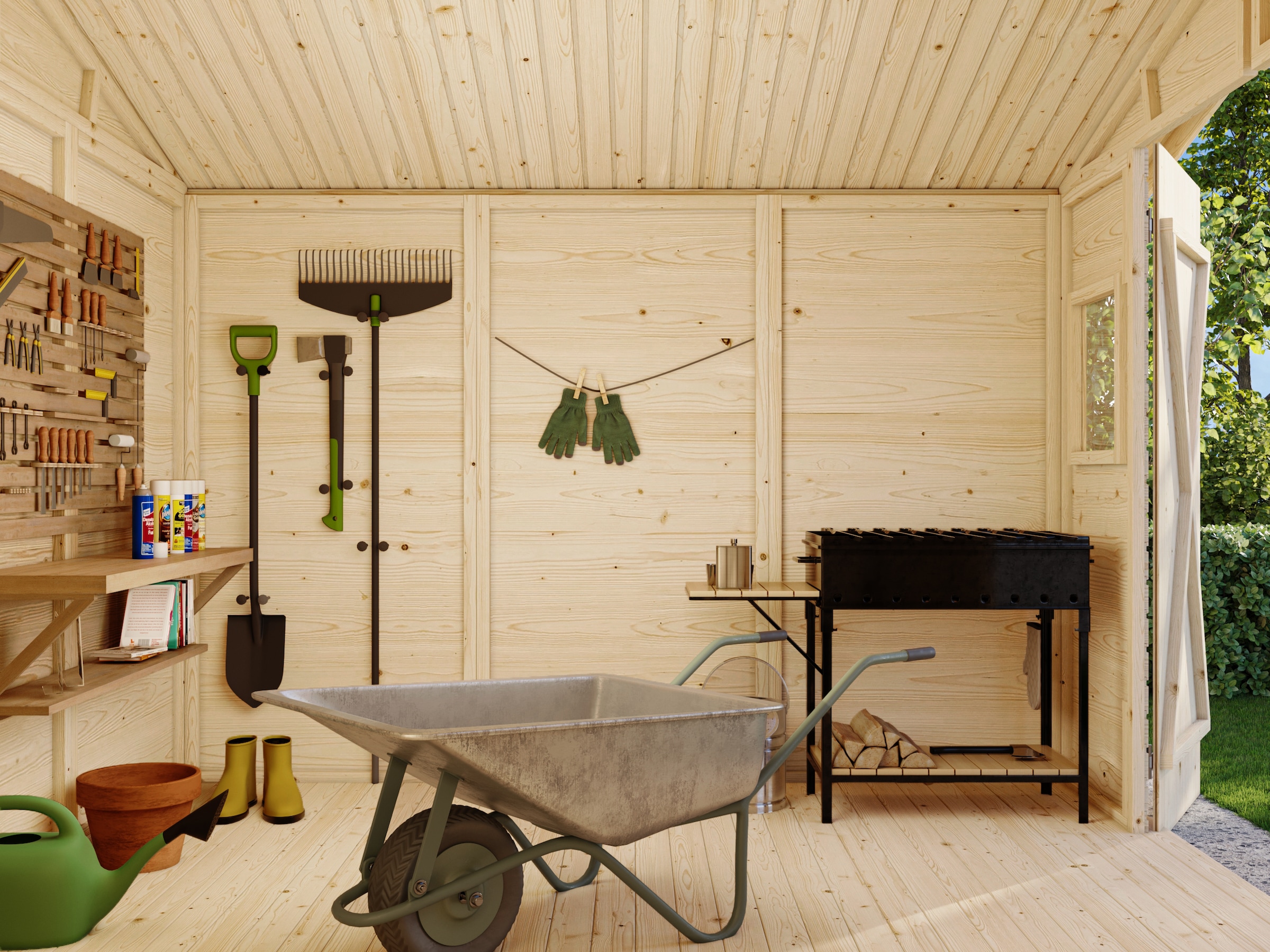 Palmako Gerätehaus »Dan«