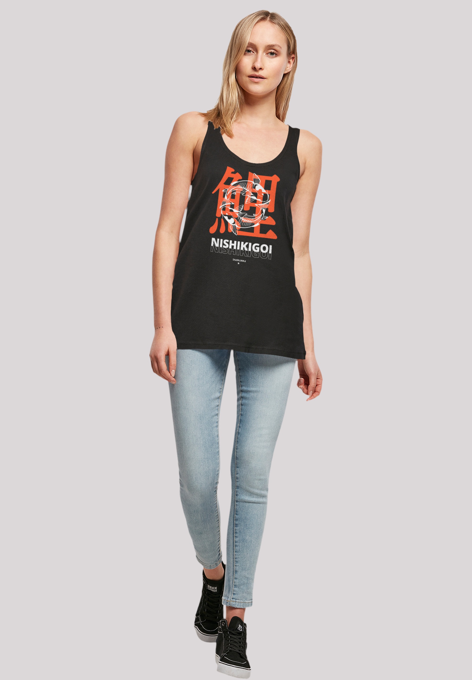 F4NT4STIC T-Shirt »Nishikigoi Koi Japan«, Print