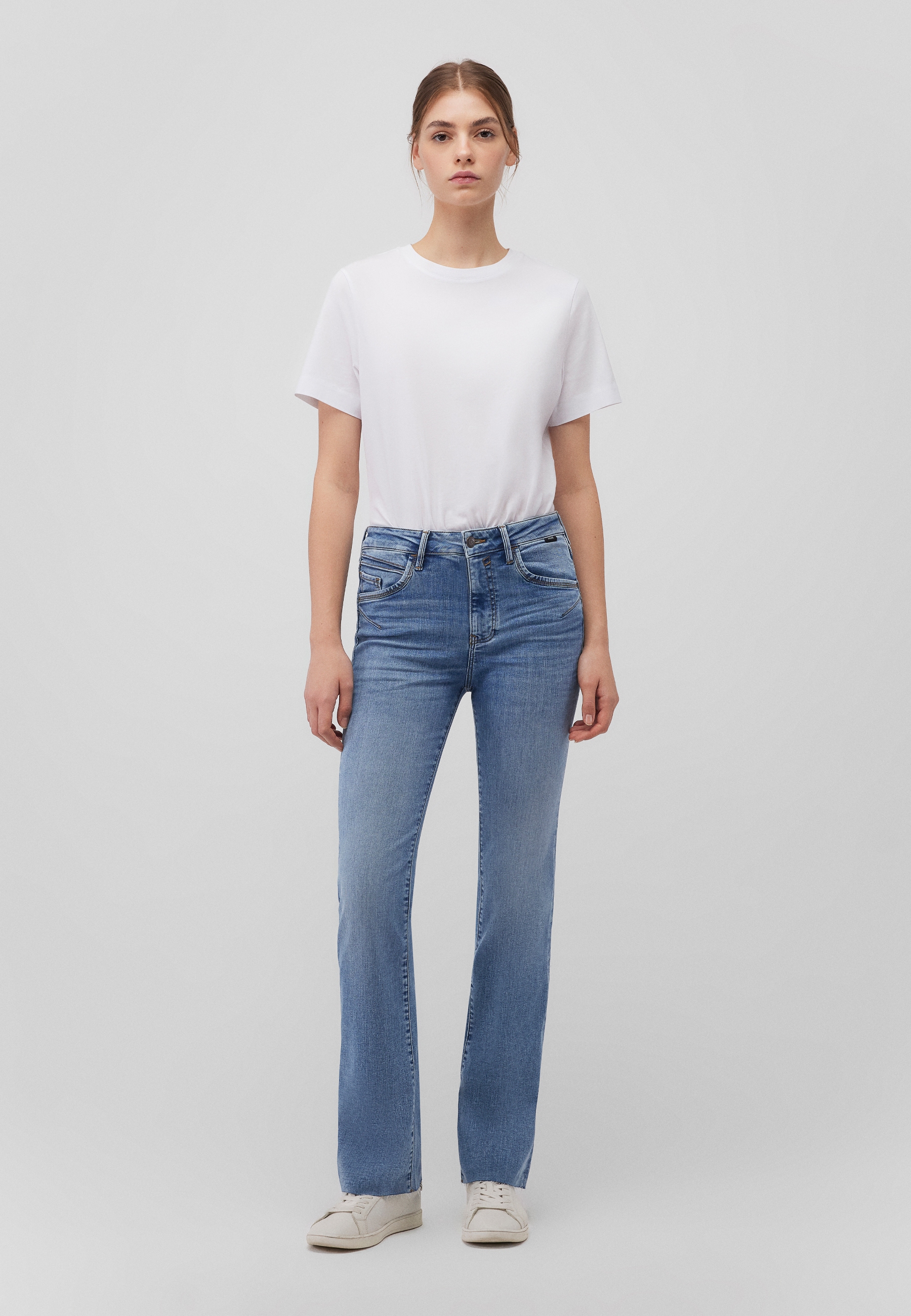 Mavi Bootcut-Jeans "MARIA", Bootcut Jeans günstig online kaufen