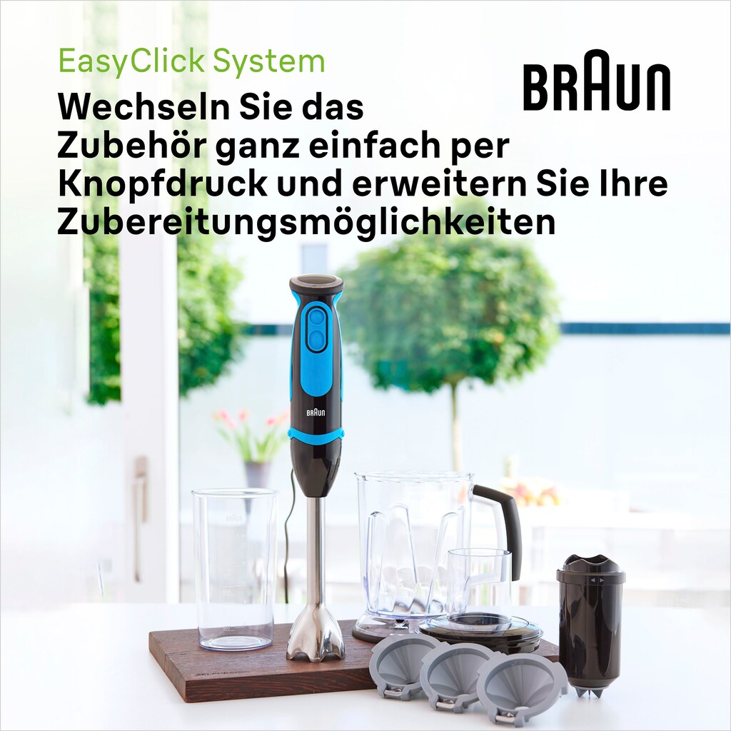 Braun Stabmixer »MQ 5264BKBL MultiQuick 5 Vario Fit«, 1000 W