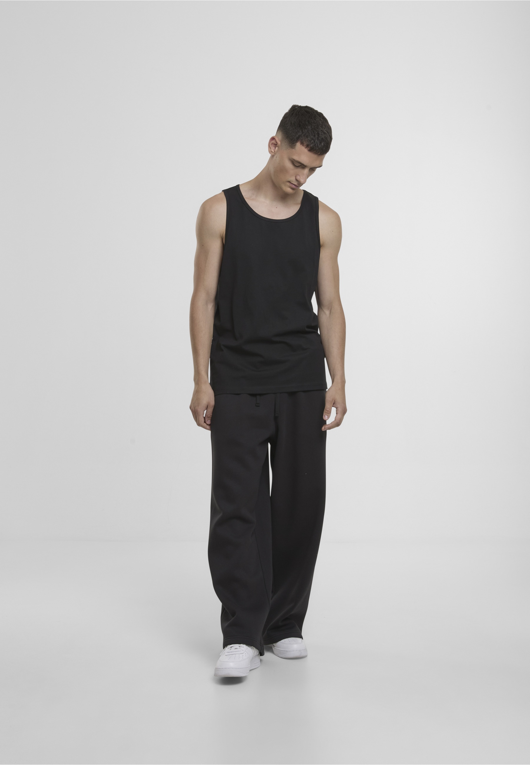 URBAN CLASSICS Tanktop »Urban Classics Jersey Loose Tank 2-Pack« 1