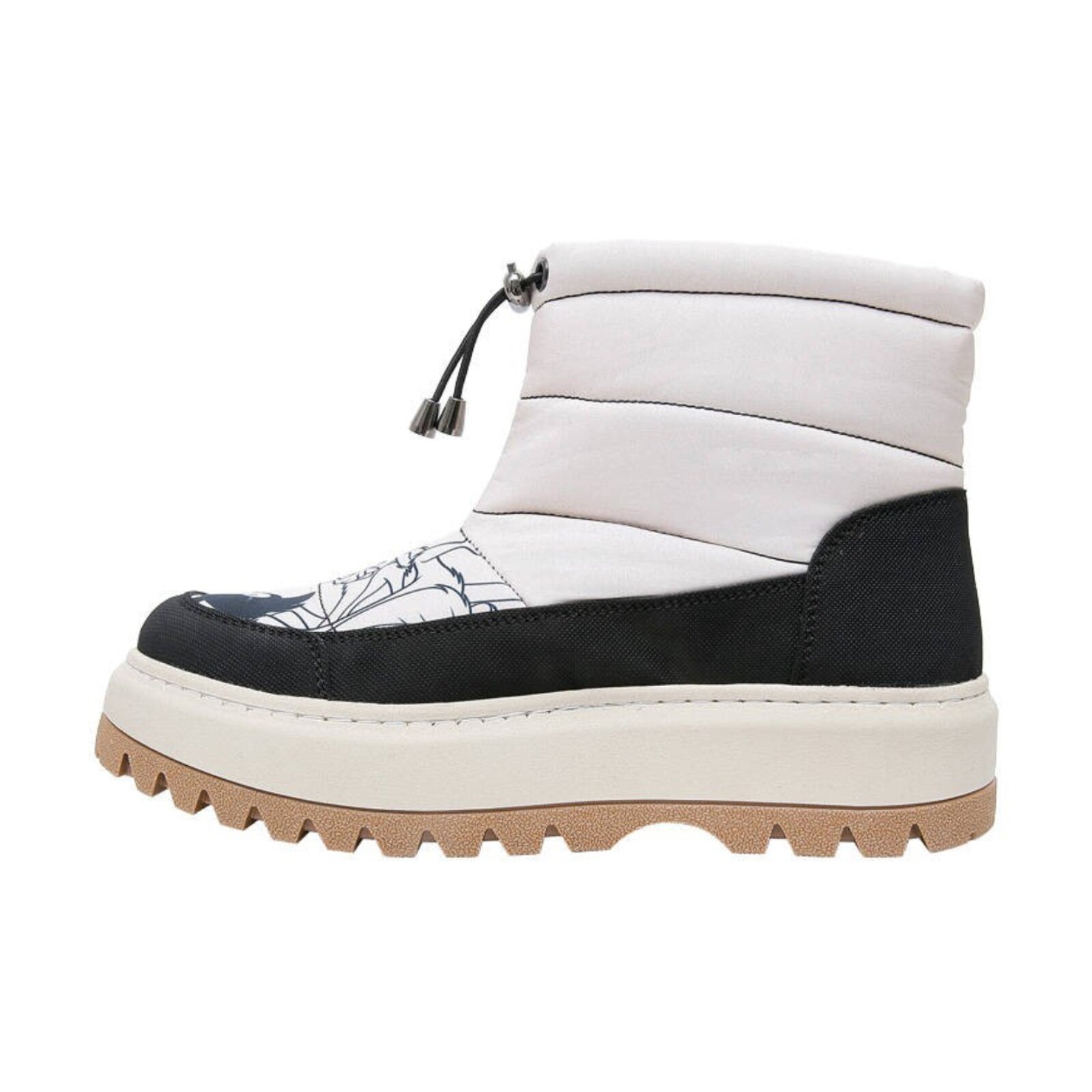DOGO Bootsschuh »Glowy Boots Schnürstiefel Looney Tunes Chasing Tunes Damen«  Handgefertigt