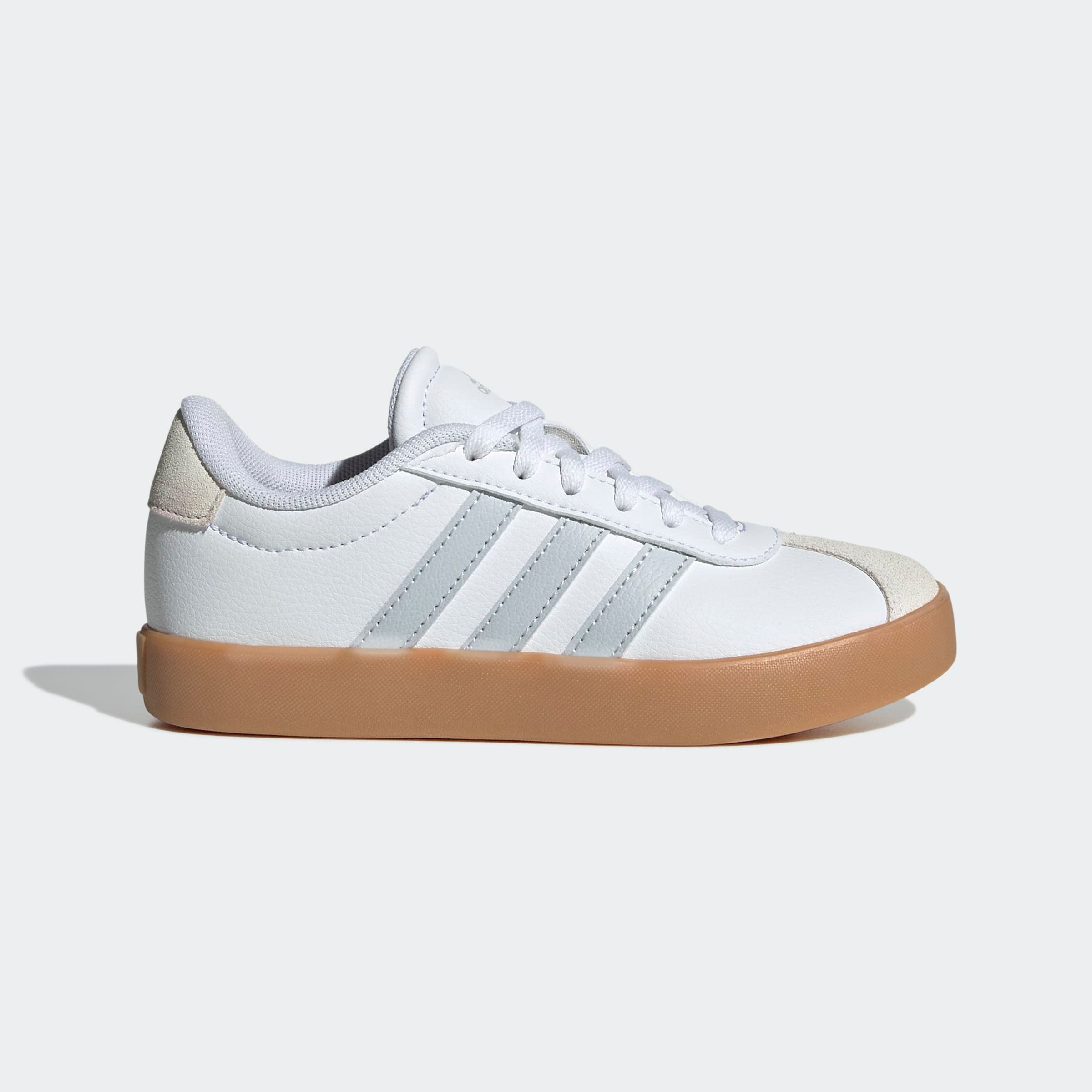 adidas Sportswear Sneaker »VL COURT 3.0 KIDS«, inspiriert vom Design des adidas samba