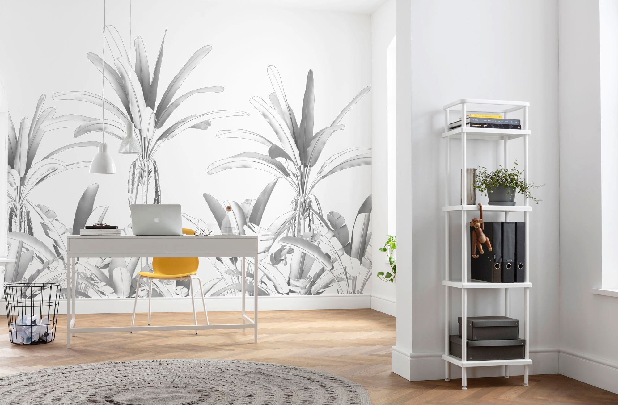 Komar Vliestapete »Digitaldruck Vlies - Musa - Größe 400 x 280 cm«, bedruckt, Wohnzimmer, Schlafzimmer