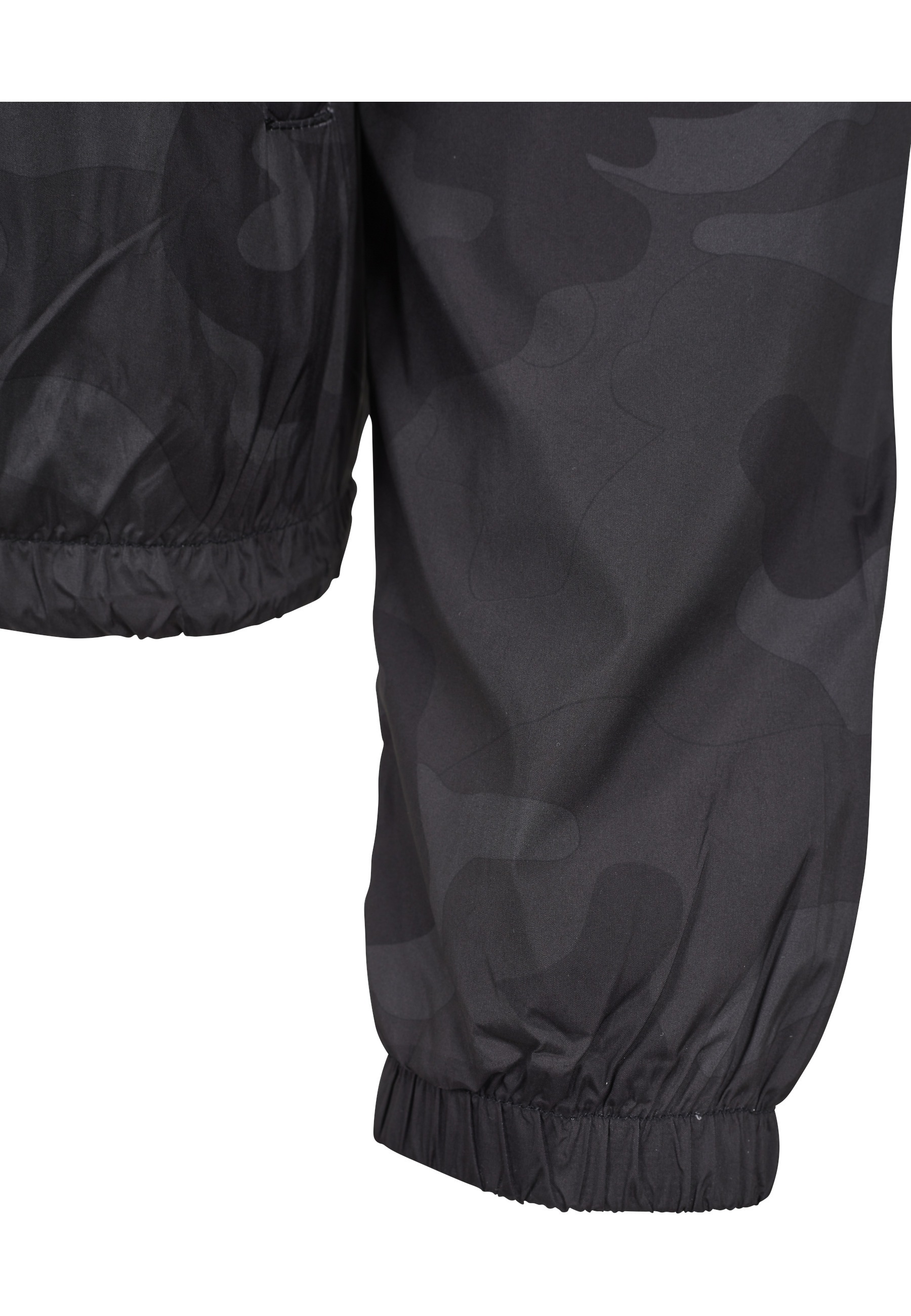 URBAN CLASSICS Outdoorjacke »Urban Classics Damen Ladies Camo Pull Over Jacket« 1 Stk. tlg. mit Kapuze