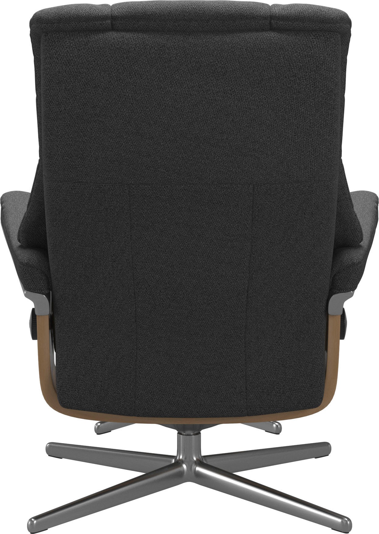 Stressless® Relaxsessel »Mayfair«, mit Cross Base, Größe S, M & L, Holzakzent Eiche