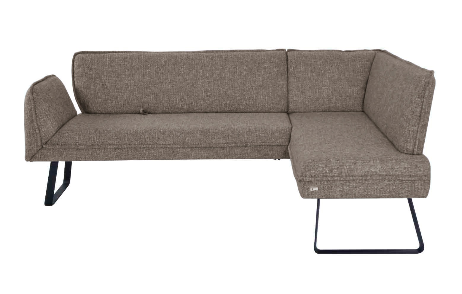 K+W Komfort & Wohnen Eckbank "Drive" mit Seitenteilverstellung am langem Sc günstig online kaufen