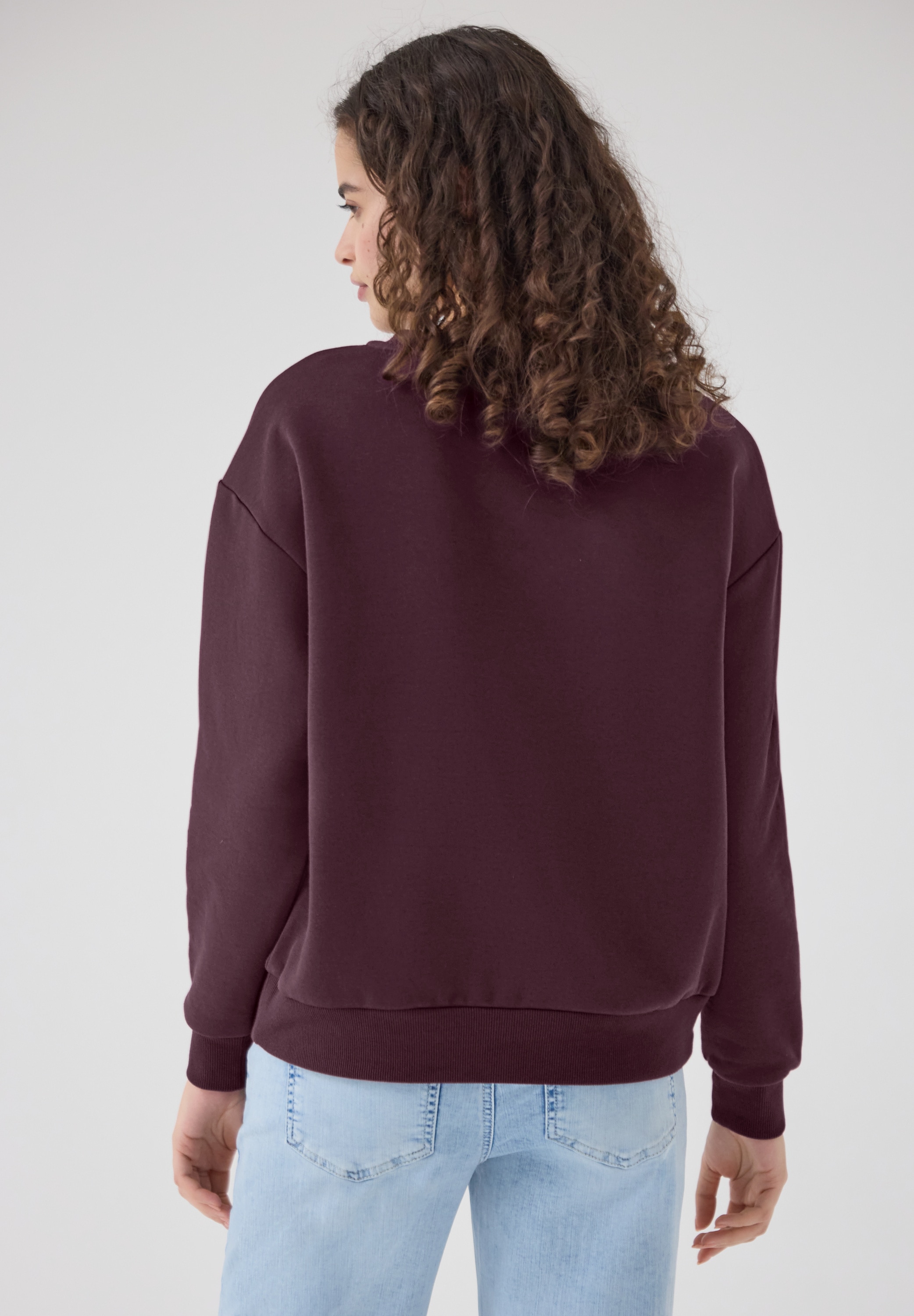 STREET ONE STUDIO Sweatshirt , mit Wording
