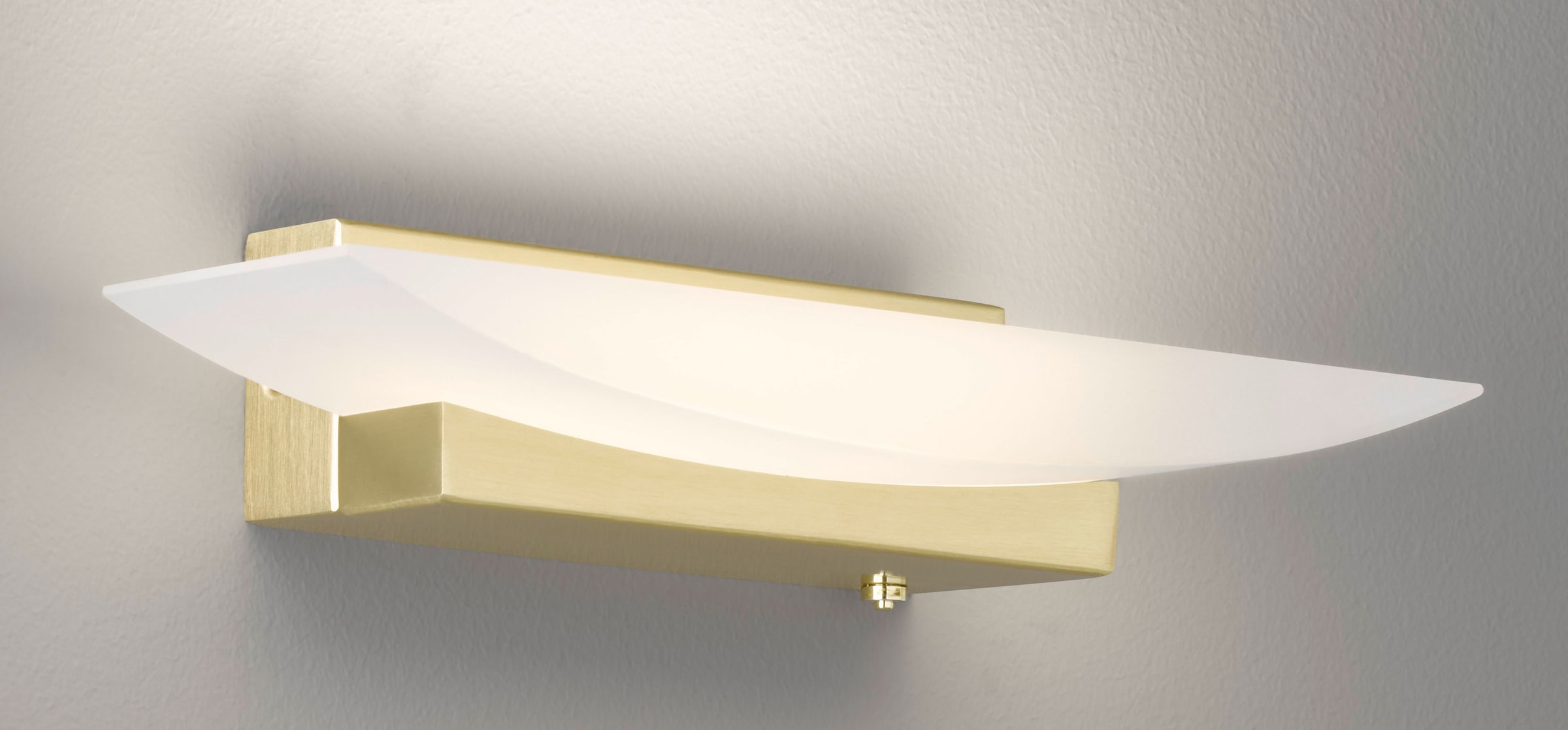 FISCHER & HONSEL LED Wandleuchte »Bowl TW«, 1 flammig, Leuchtmittel LED-Modul | LED fest integriert