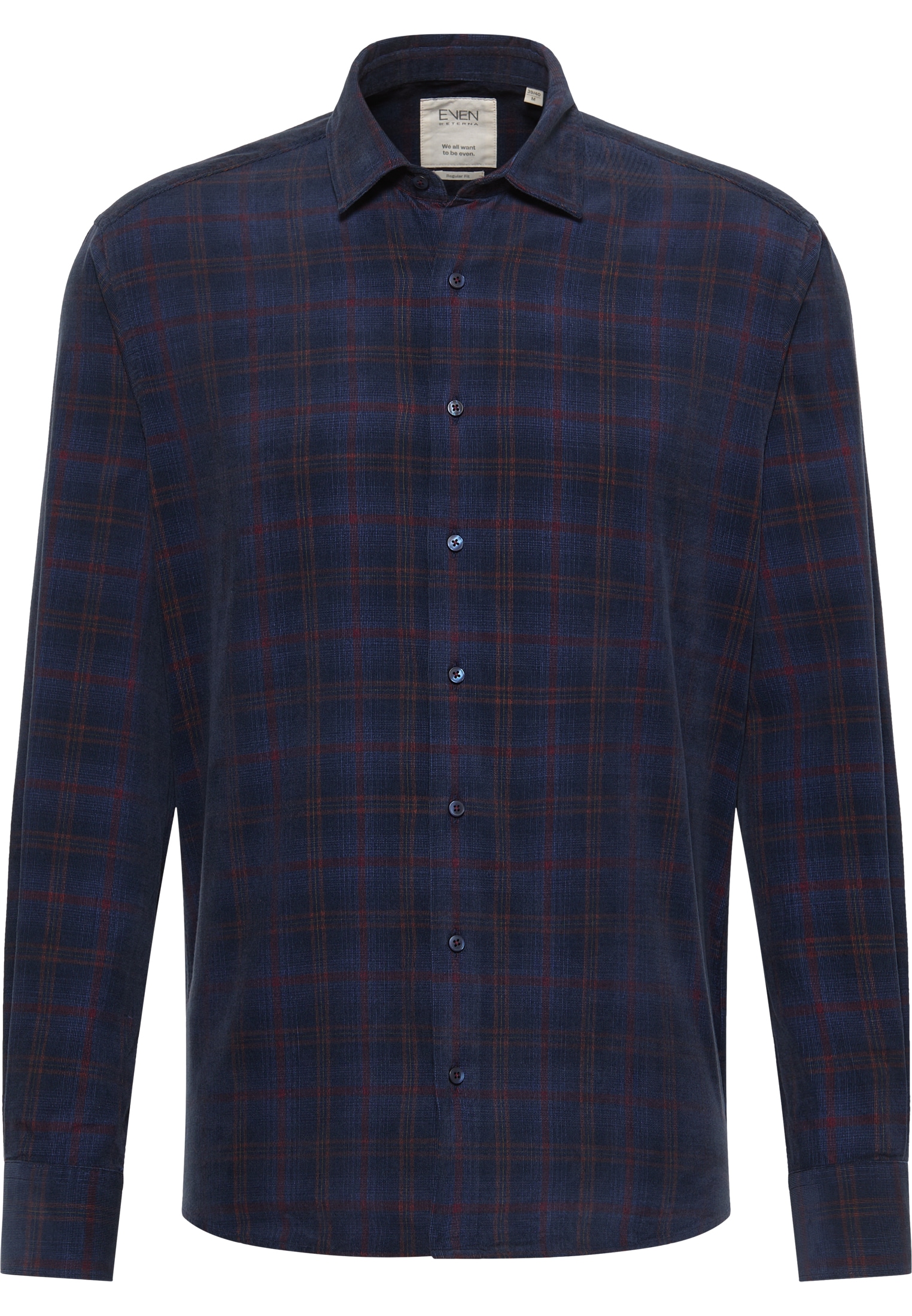 Eterna Langarmhemd »REGULAR FIT«