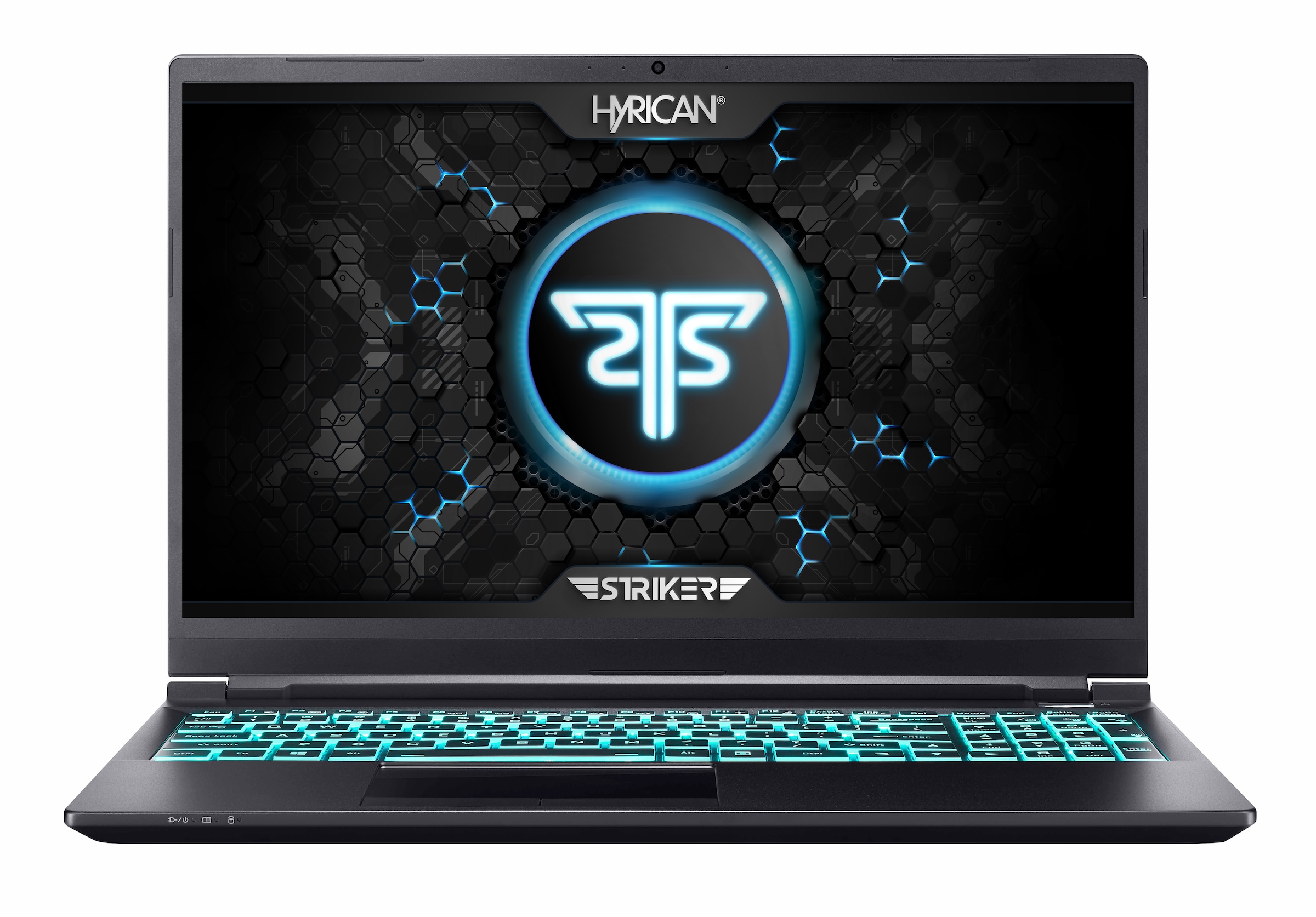 Hyrican Gaming-Notebook »Striker 1638«, 43,94 cm, / 17,3 Zoll, Intel, Core i7, GeForce RTX 3060, 1000 GB SSD, 300 Hz Display, 16 GB RAM