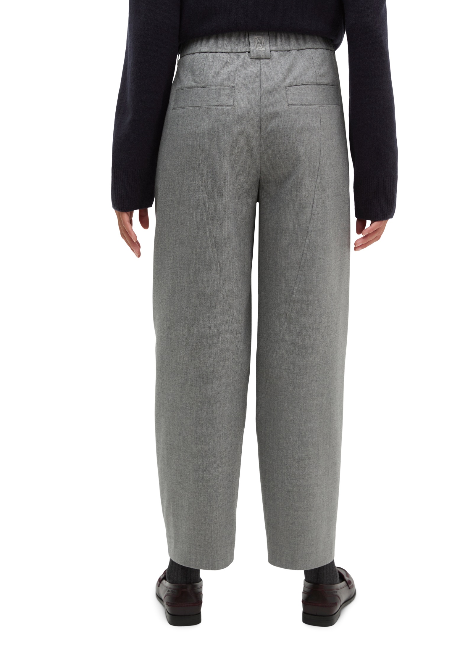 Marc O'Polo Chinohose »in Woll-Optik«