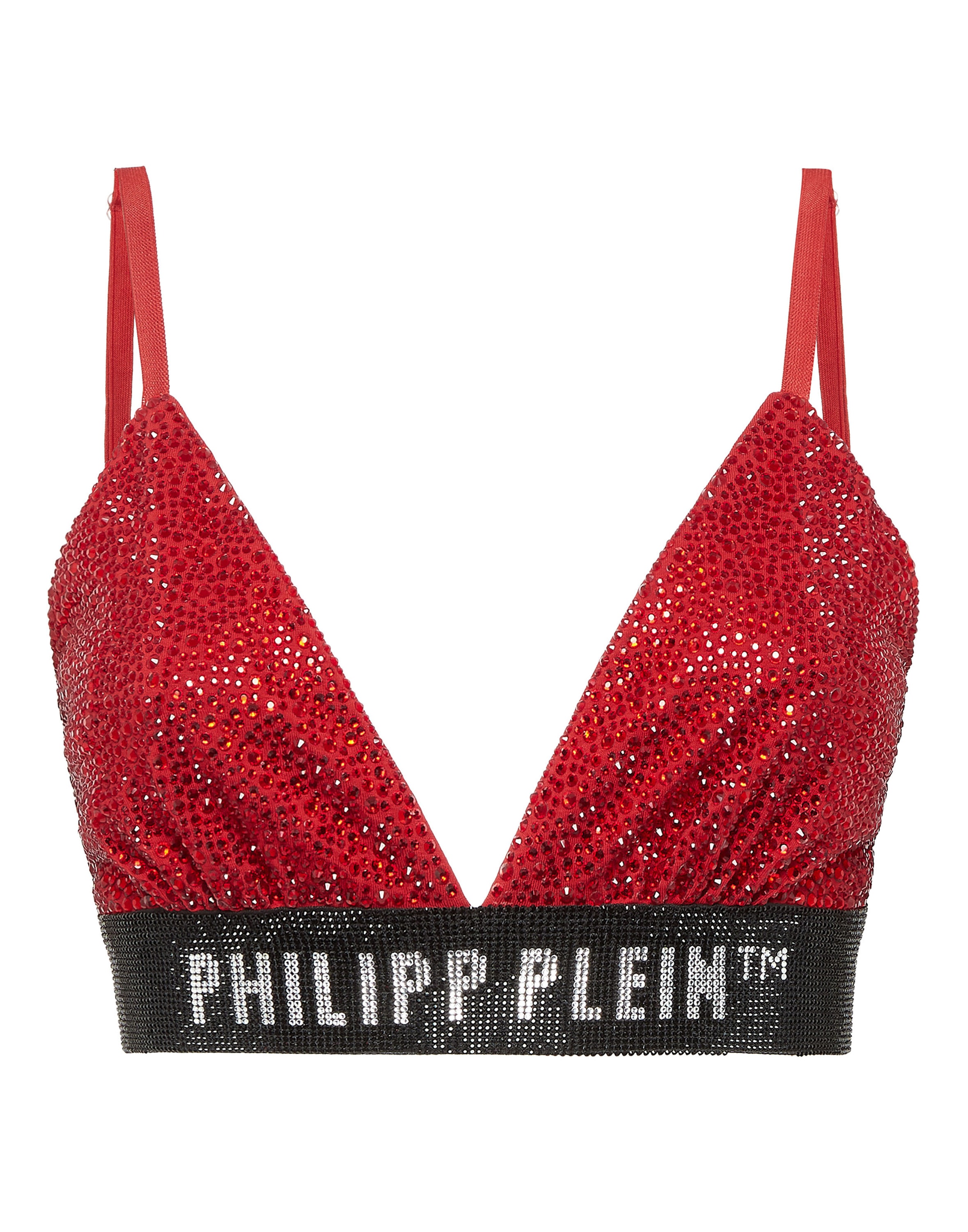 PHILIPP PLEIN Sport-BH "Verziert" günstig online kaufen