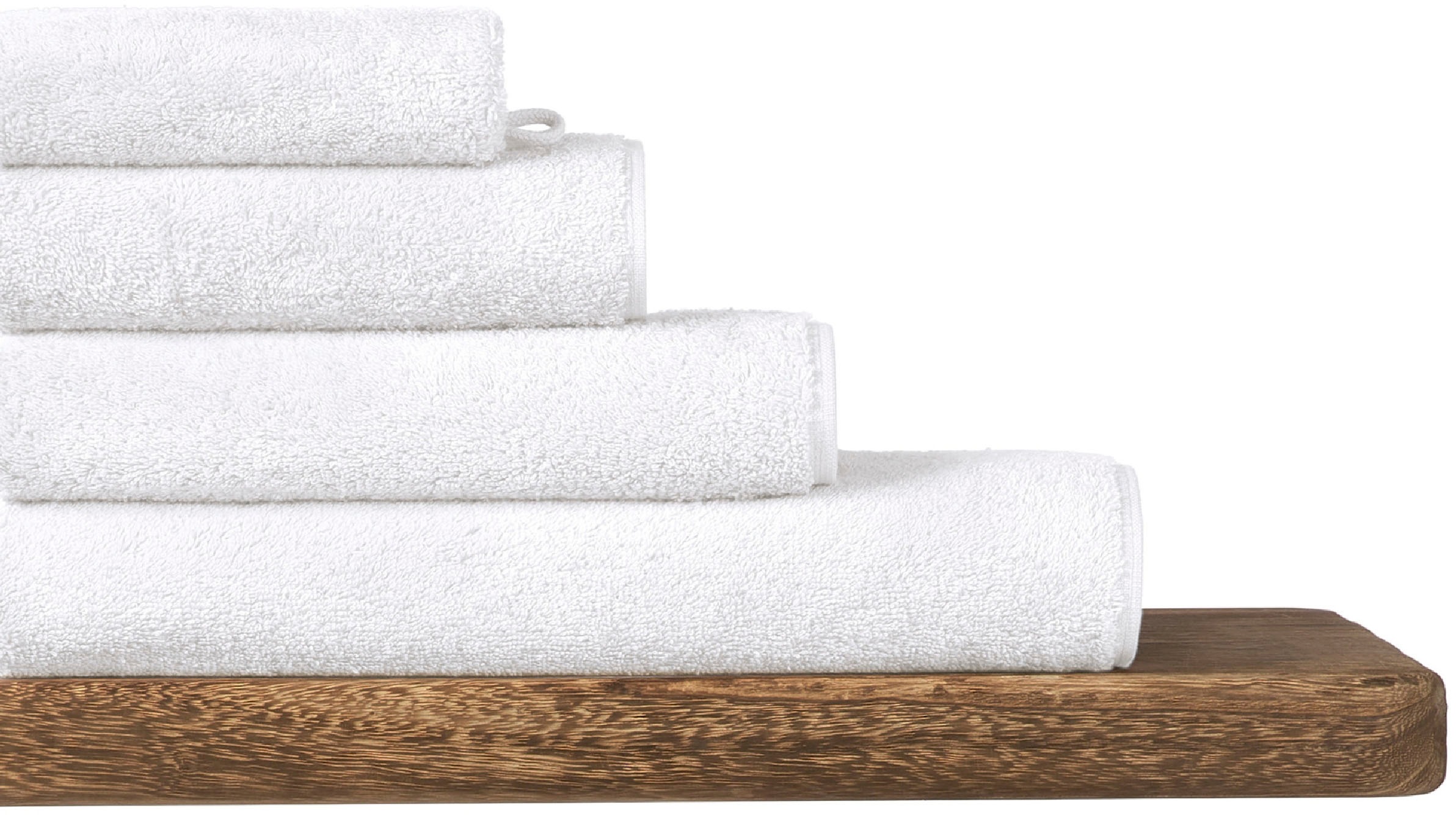 Schiesser Gästehandtücher "Milano aus 100% Baumwolle mit eleganter Bordüre günstig online kaufen