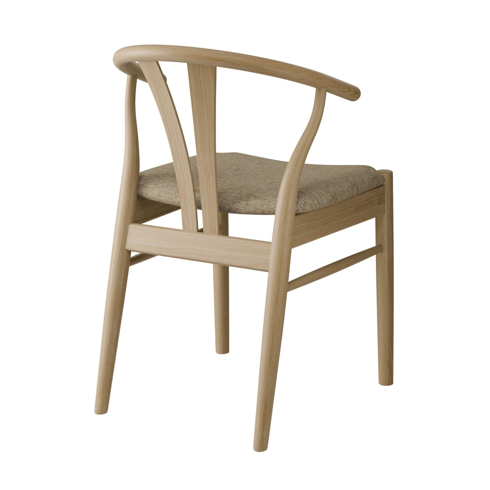 Hammel Furniture Stuhl »Frida, Esszimmerstuhl, Wohnzimmerstuhl«, Massivholz, gepolsterte Sitzfläche, versch. Farbvarianten