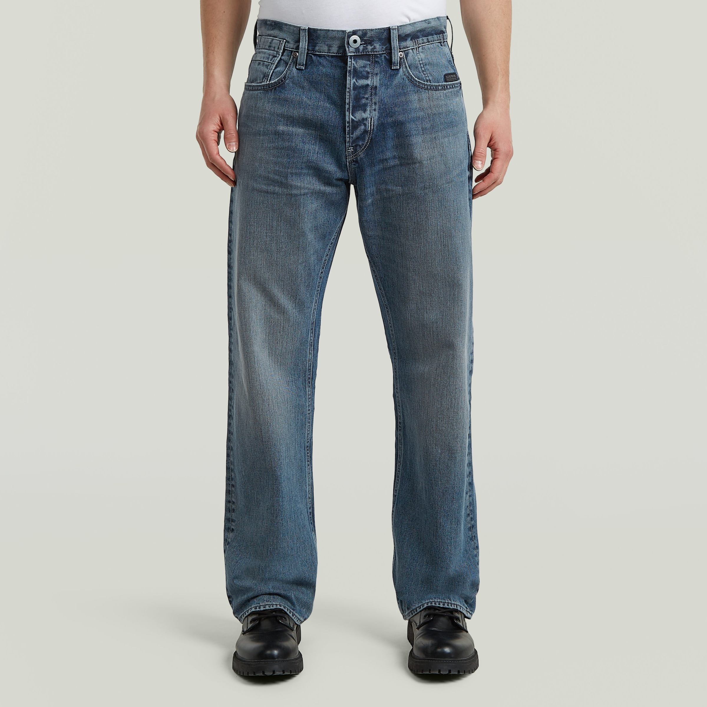 G-STAR 5-Pocket-Jeans "Deeggie Relaxed Straight" in bequemer Passform