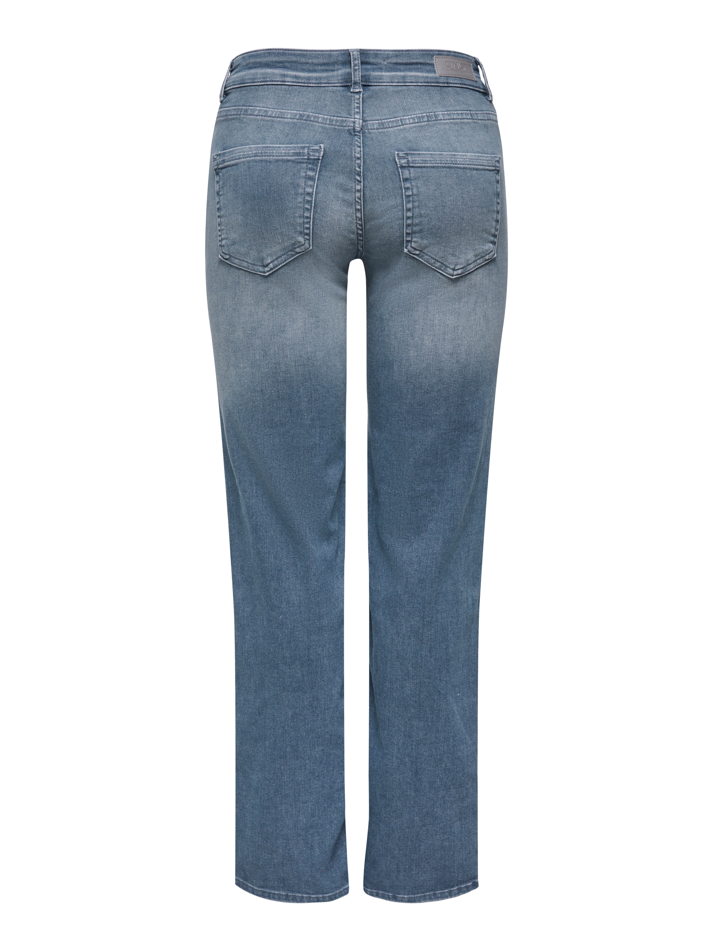 ONLY Straight-Jeans "ONLBLUSH MID STRAIGHT DNM REA558 NOOS" günstig online kaufen