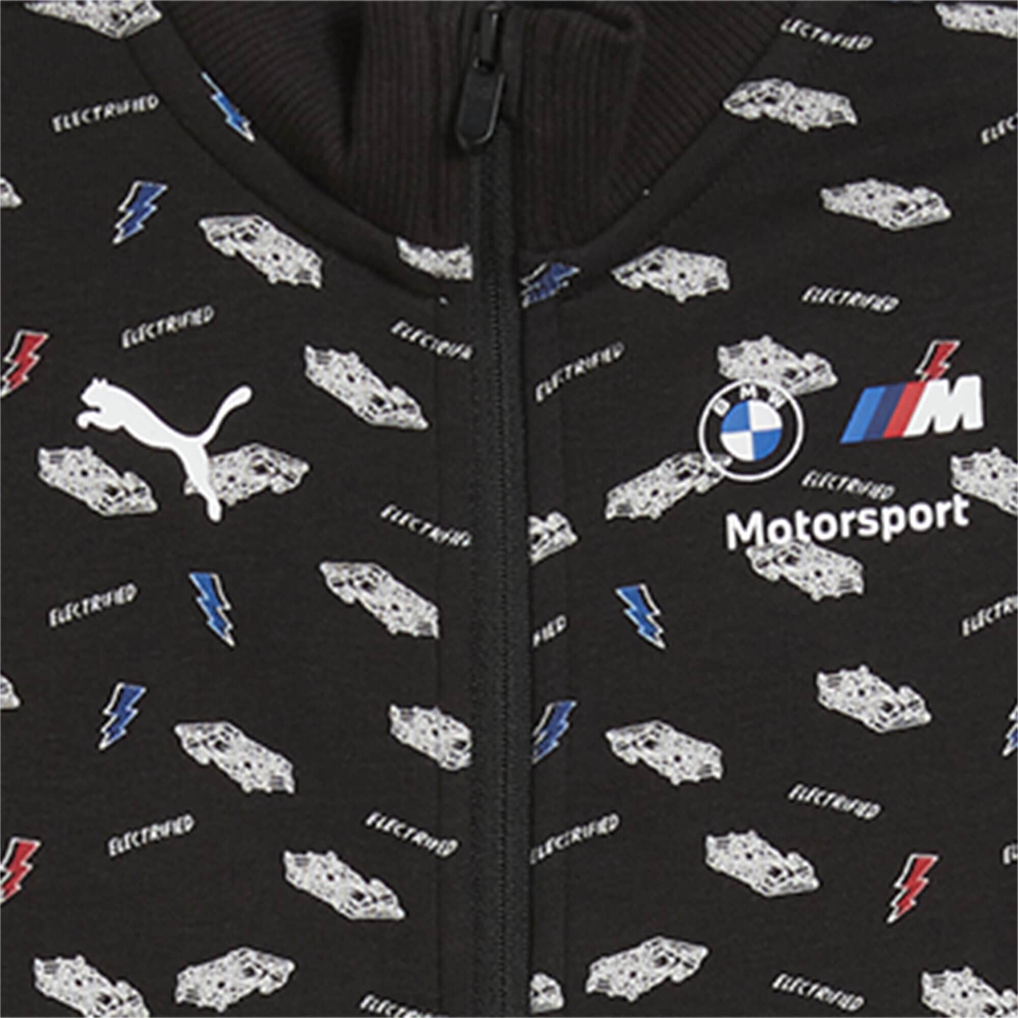 PUMA Sportanzug »BMW M Motorsport Jogging-Set mit Allover-Print Klein Kinder«