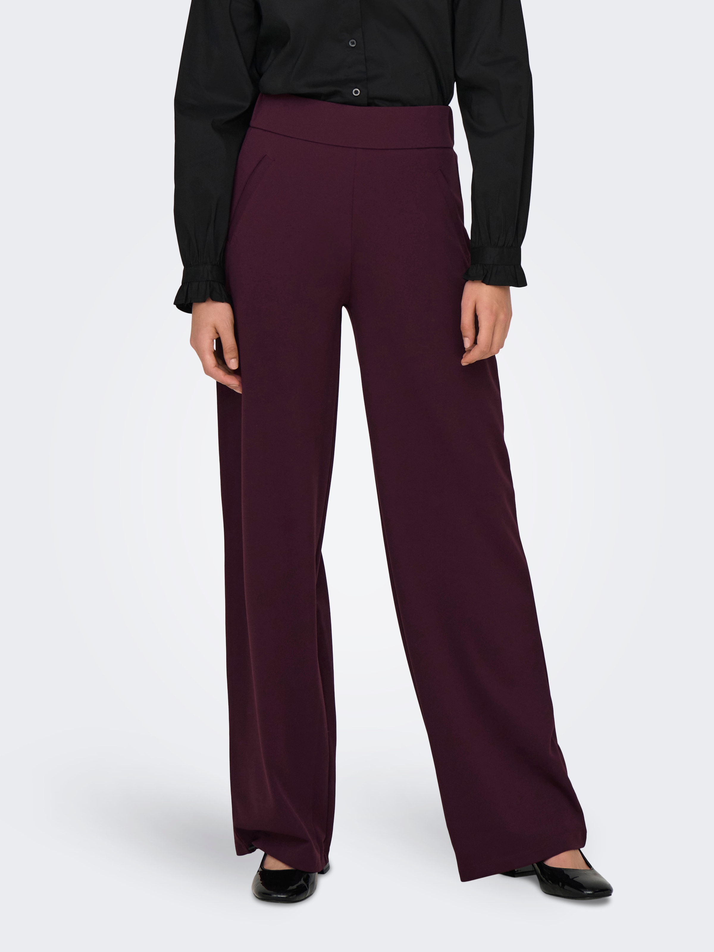 JDY Schlupfhose "JDYLOUISVILLE CATIA WIDE PANT JRS NOOS", Sommerhose, hinte günstig online kaufen