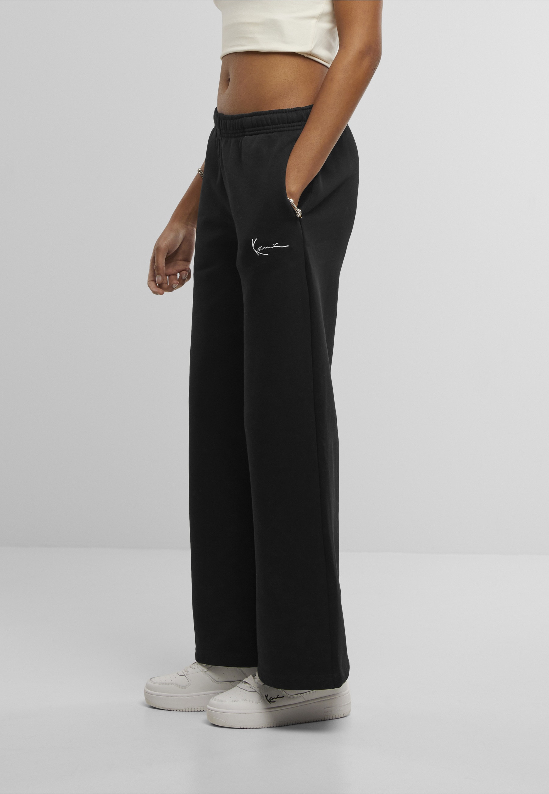 Karl Kani Stoffhose »Karl Kani Signature Straight Leg Sweatpants«