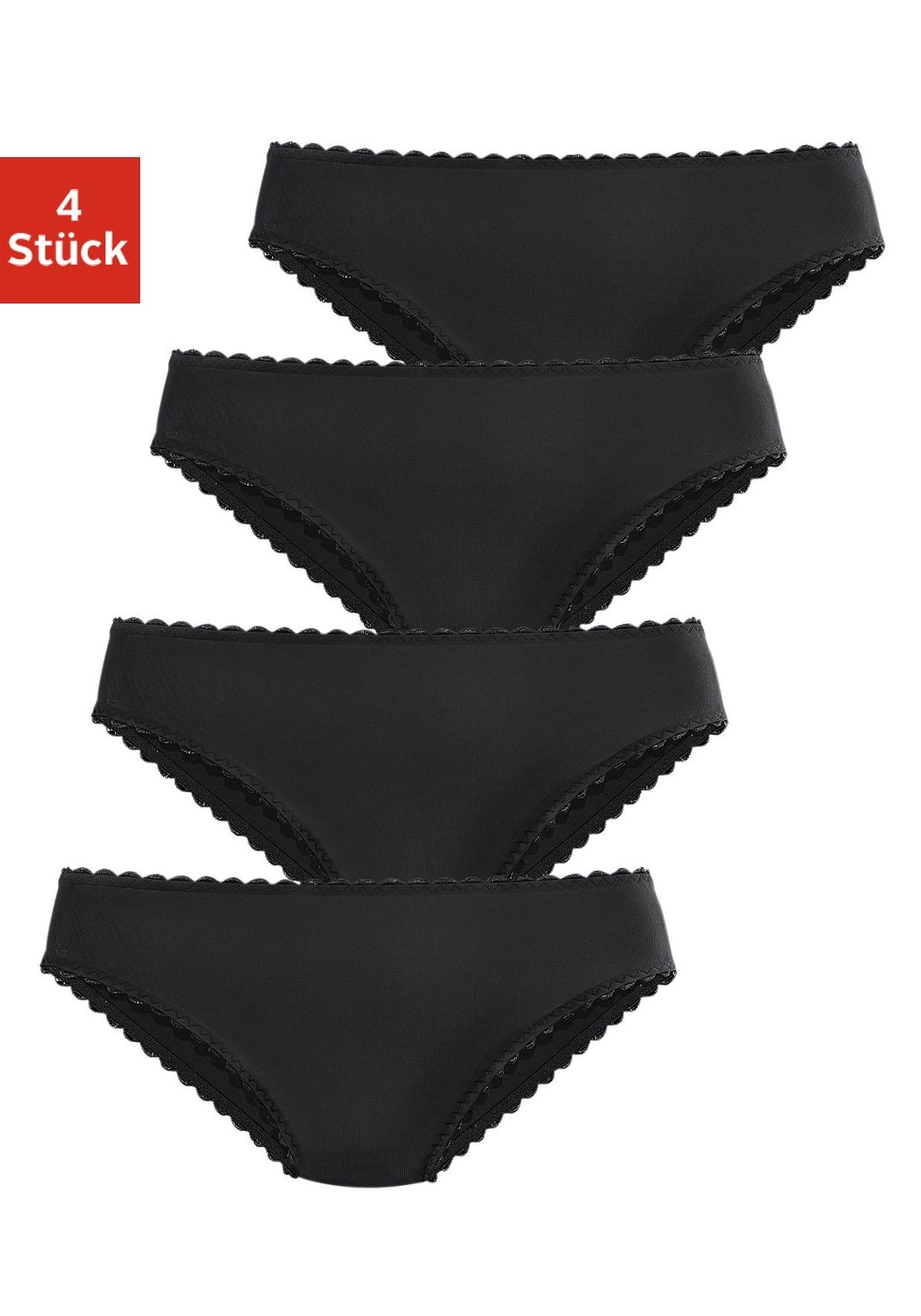 petite fleur Push-up-BH, (Packung, 2 Stück), in High Apex