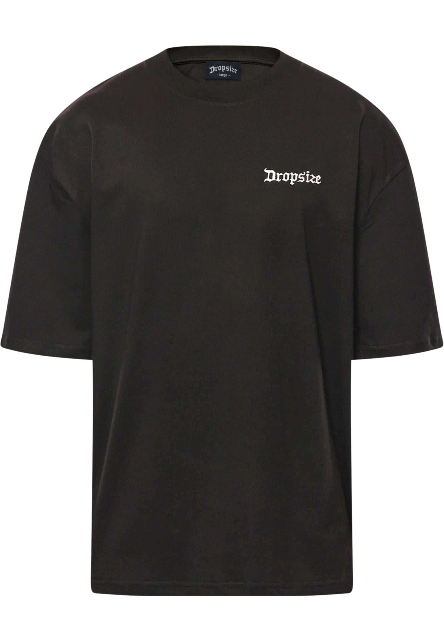 Dropsize T-Shirt "Dropsize Dropsize Heavy Oversize Bird&Roses T-Shirt" 1 St günstig online kaufen