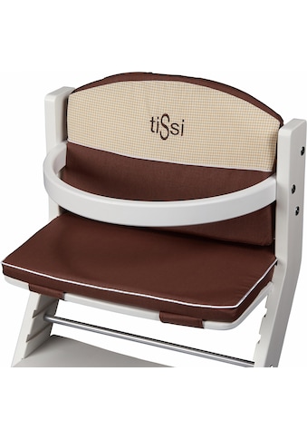 tiSsi® Kinder-Sitzauflage »Braun«, für tiSsi® Hochstuhl; Made in Europe kaufen