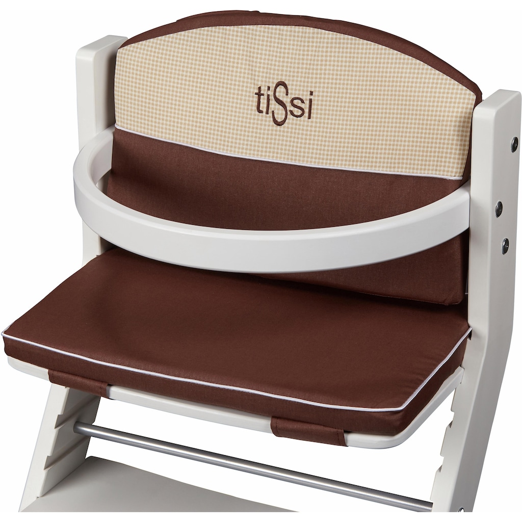 tiSsi® Kinder-Sitzauflage »Braun«, für tiSsi® Hochstuhl; Made in Europe