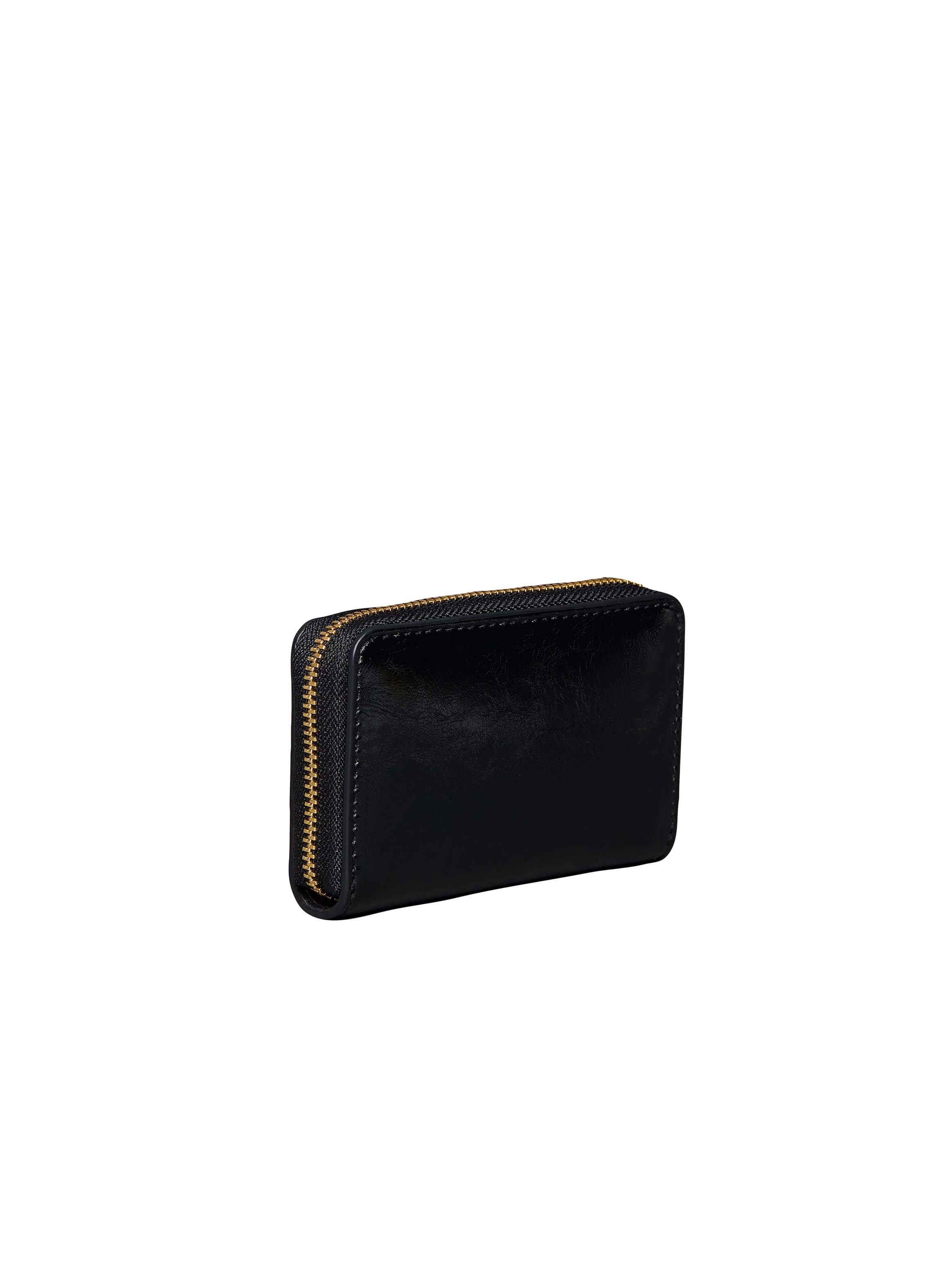Calvin Klein Geldbörse »FOIL GLOSSY SQUARE ZIP AROUND« Damen Geldbeutel, Portemonnaie mit Rundum-Reißverschluss