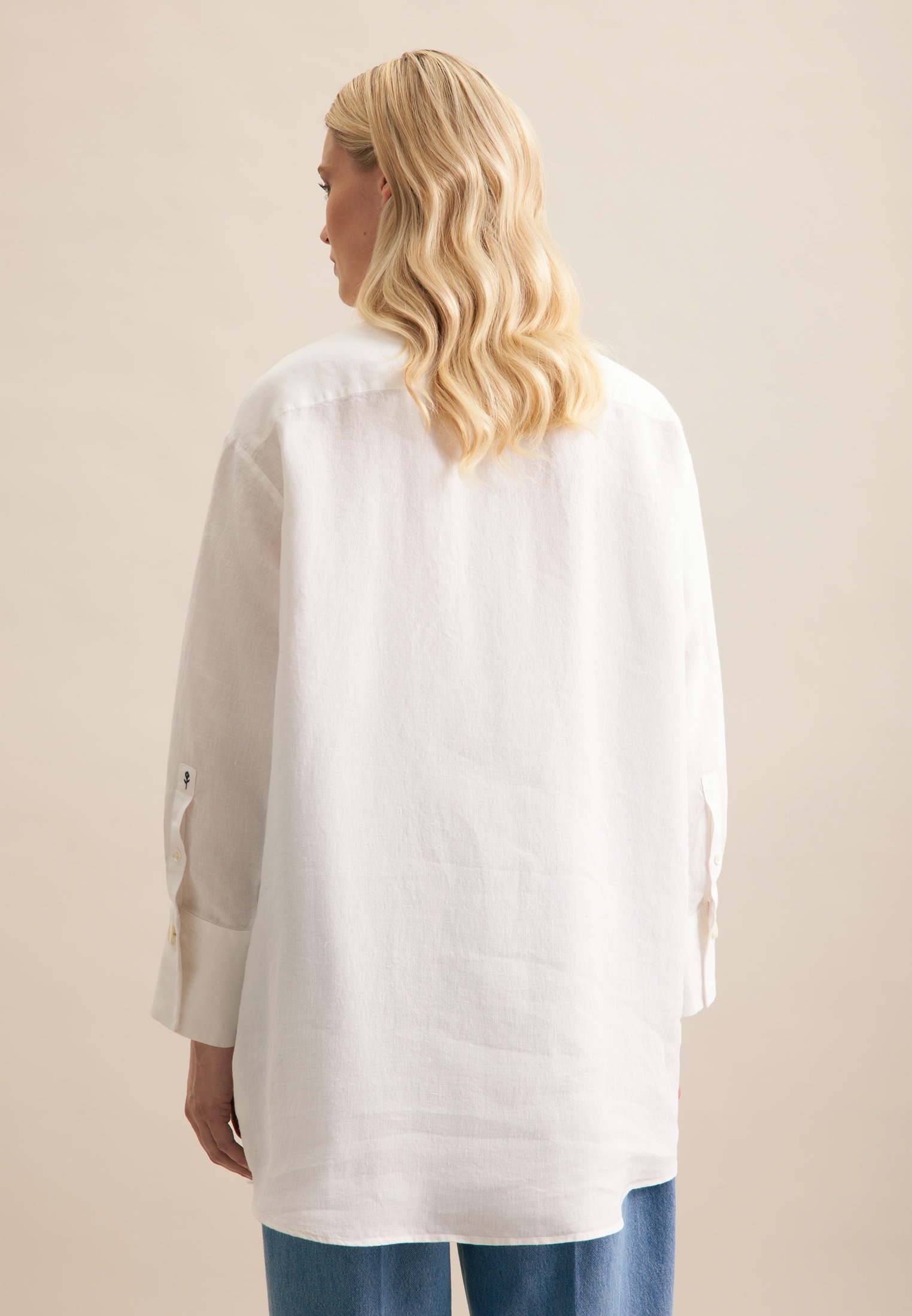 seidensticker Hemdbluse "Schwarze Rose" 1/1 Uni günstig online kaufen