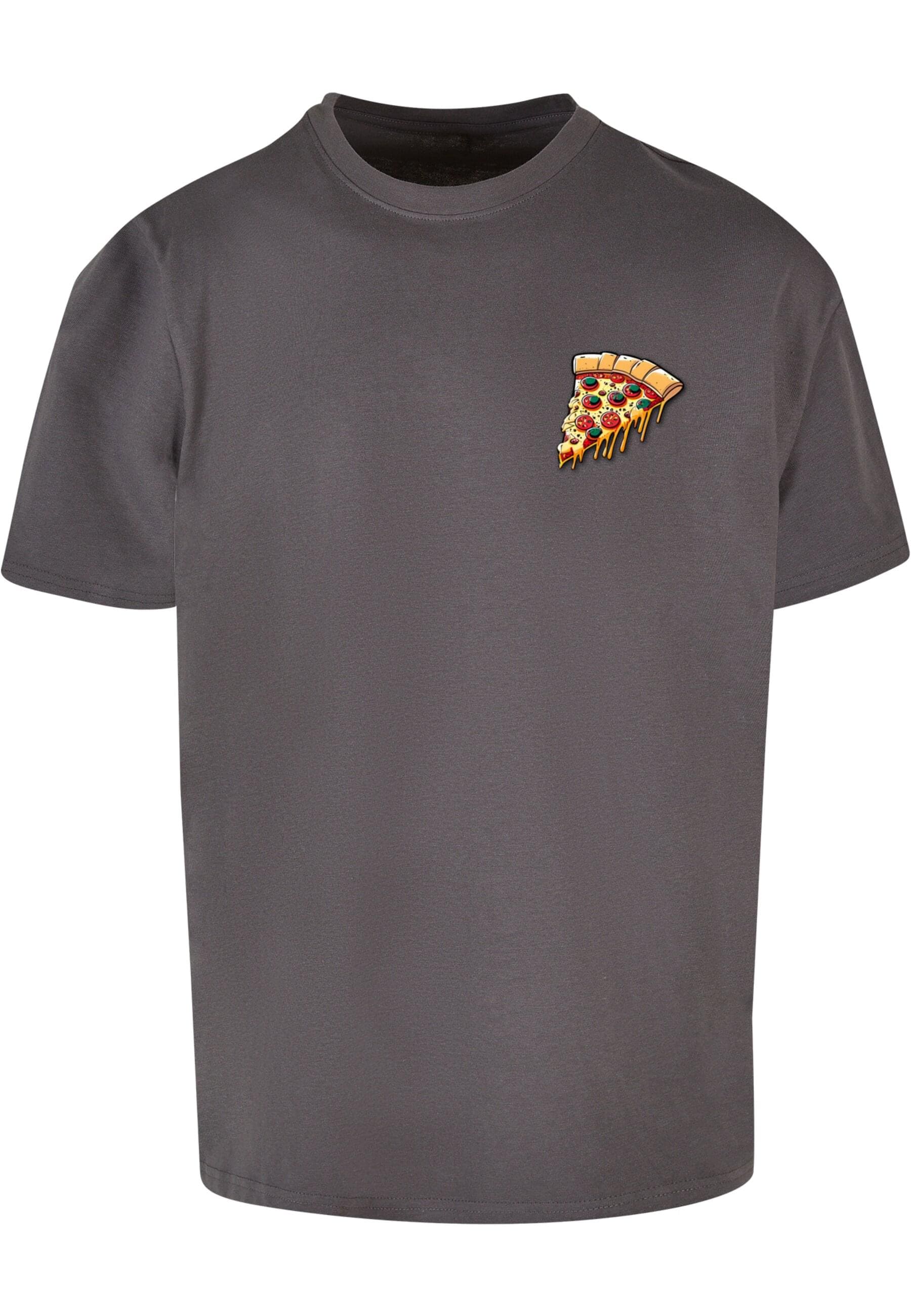 Merchcode T-Shirt »Merchcode Herren Pizza Comic Heavy Oversized Tee«, (1 tlg.)