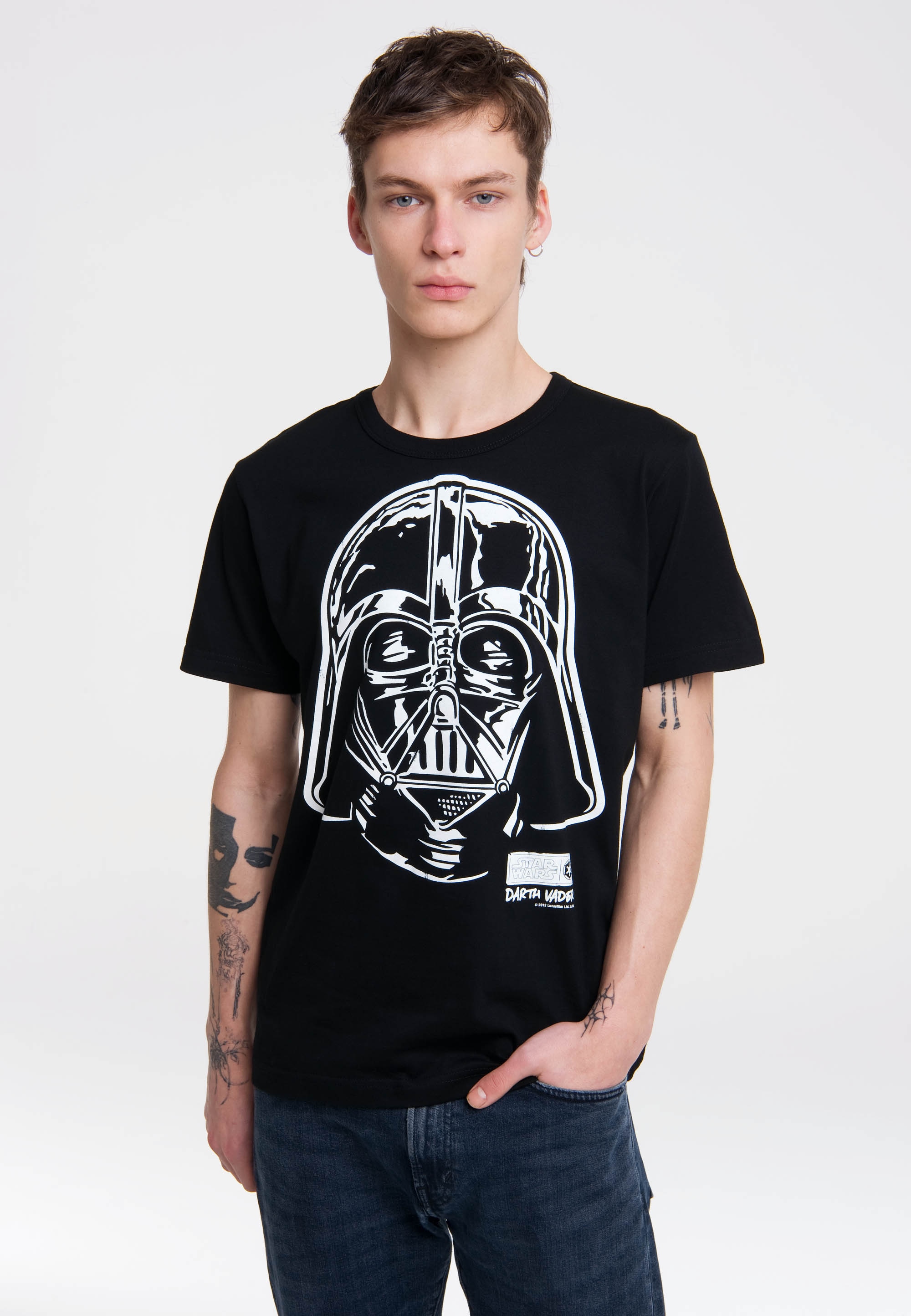 LOGOSHIRT T-Shirt »Star Wars«, mit lizenziertem Original-Print kaufen | BAUR ▷