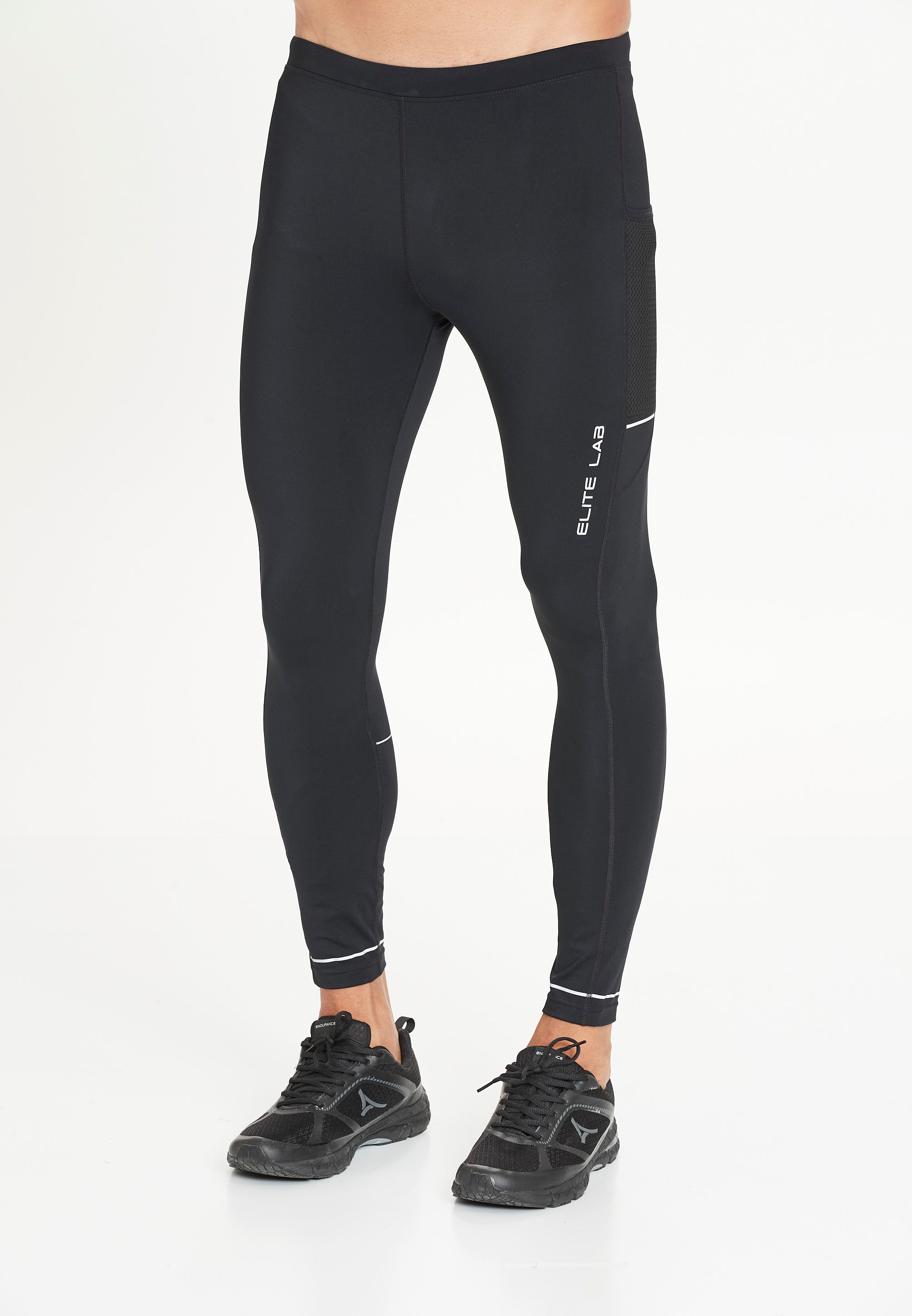 ELITE LAB Lauftights "RUN ELITE X1 M Winter", mit wärmender Fleeceinnenseite