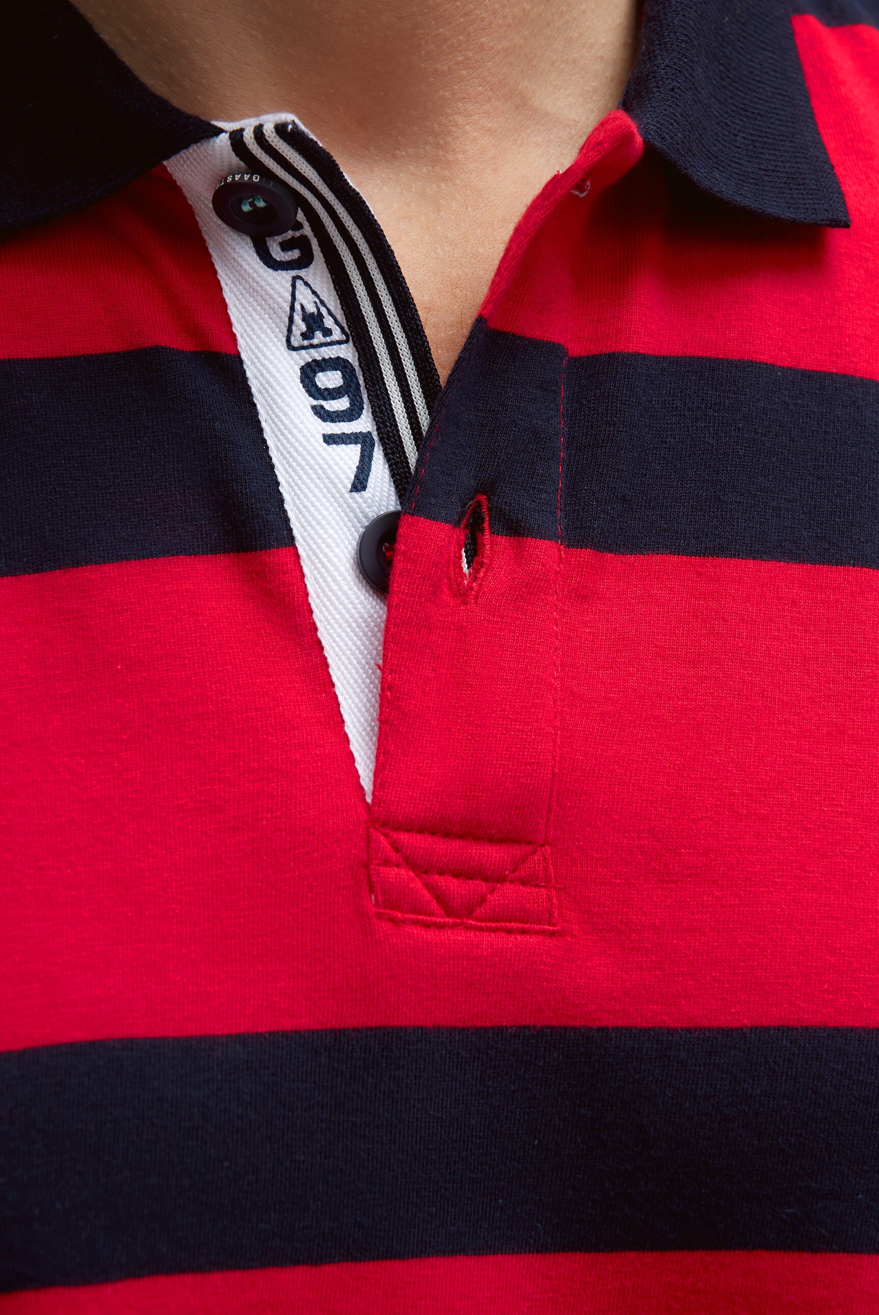 Gaastra Poloshirt mit Seitenschlitze