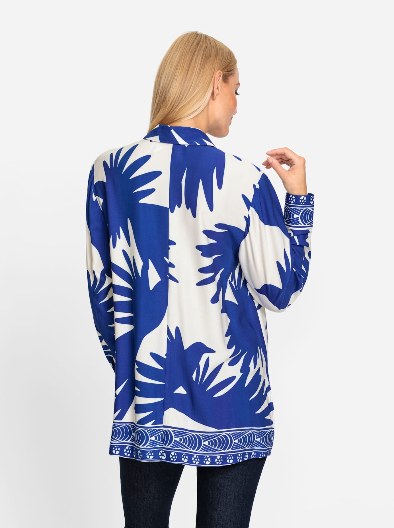 heine Druckbluse