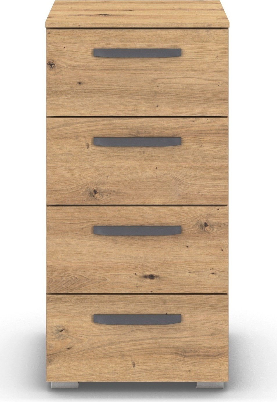 rauch Schubkastenkommode »Sideboard Schubladenkommode OTELI mit Dekor- und Hochglanzfront« Breite 40 cm inkl. Soft-Close-Funktion,  mit 4 geräumigen Schubladen für viel Stauraum MADE IN GERMANY