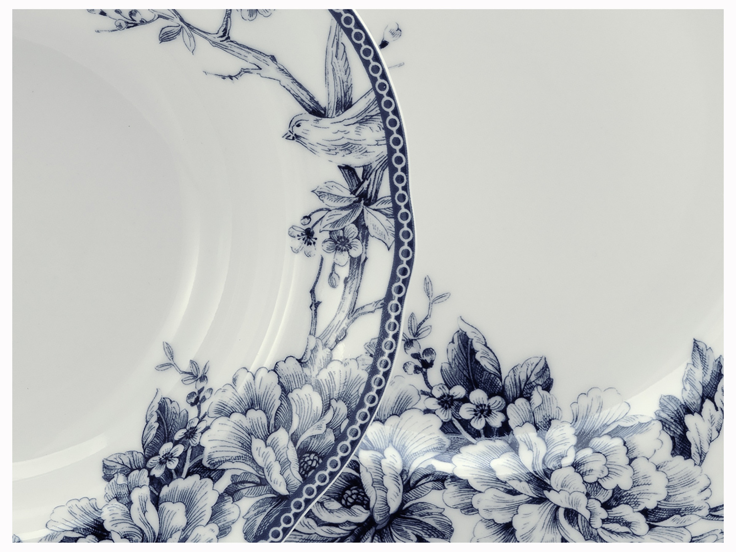 CreaTable Kaffeeservice »Adelaide, Service 12-tlg.« Nostalgischer Vintage Dekor, Elegante Form