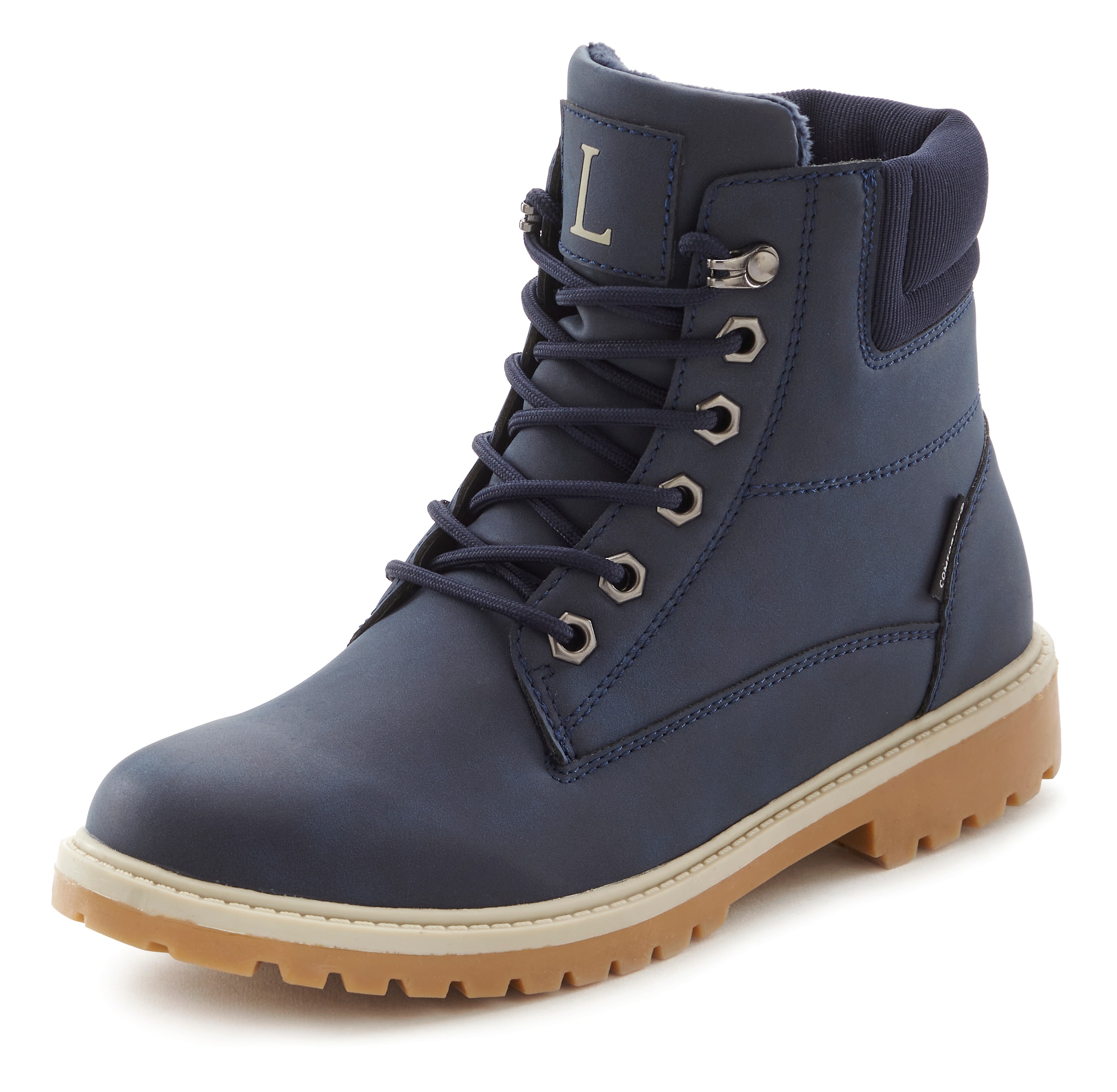 LASCANA Winterboots, mit kuscheligem Warmfutter, Snow Boots, Winterstiefel, Stiefelette